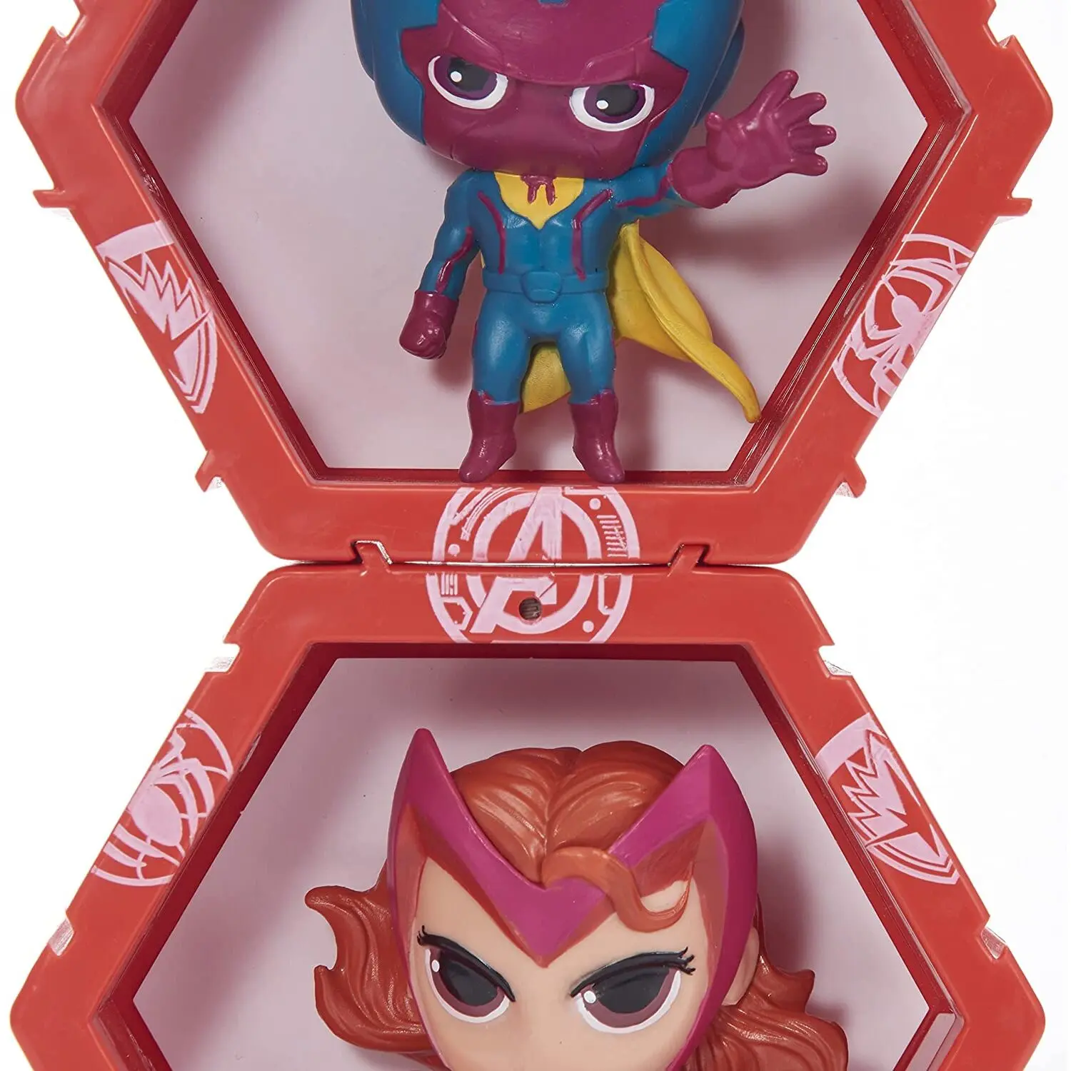 WOW! POD Marvel Vision + figurine LED Scarlet set poza produsului