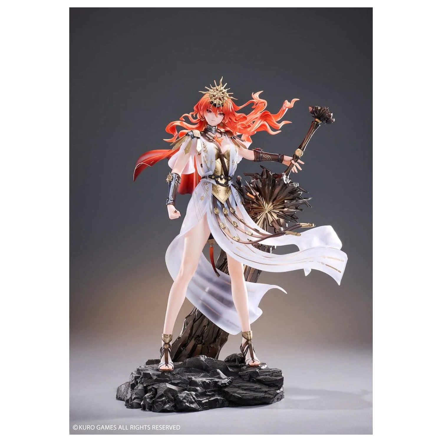Wuthering Waves figurină PVC 1/7 Augusta 29 cm poza produsului