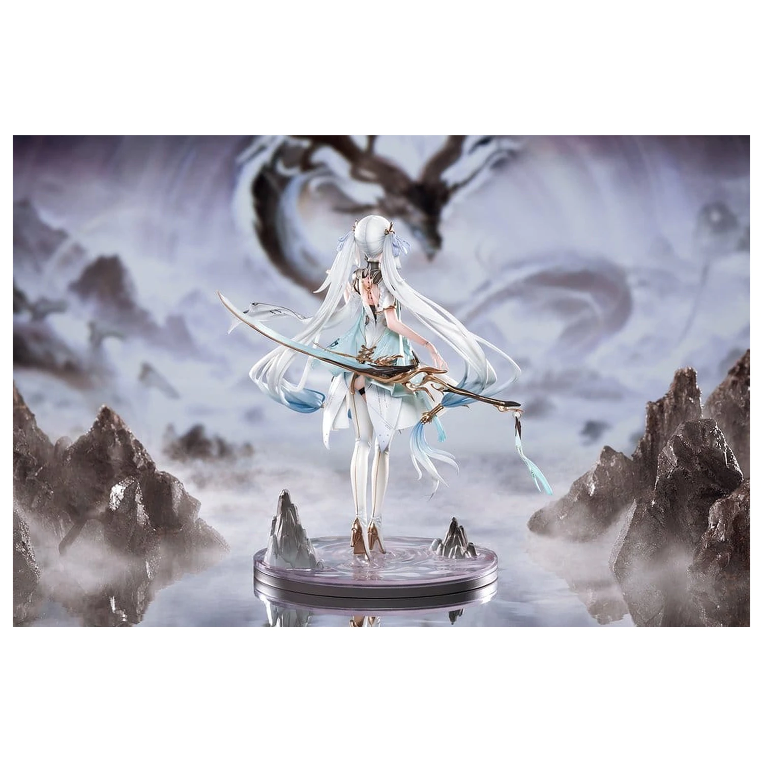Wuthering Waves Figurina PVC 1/7 Jinhsi 27 cm poza produsului