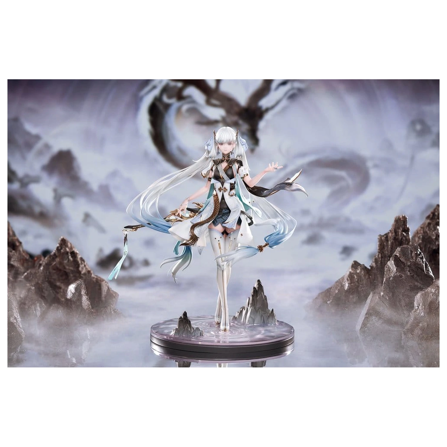 Wuthering Waves Figurina PVC 1/7 Jinhsi 27 cm poza produsului