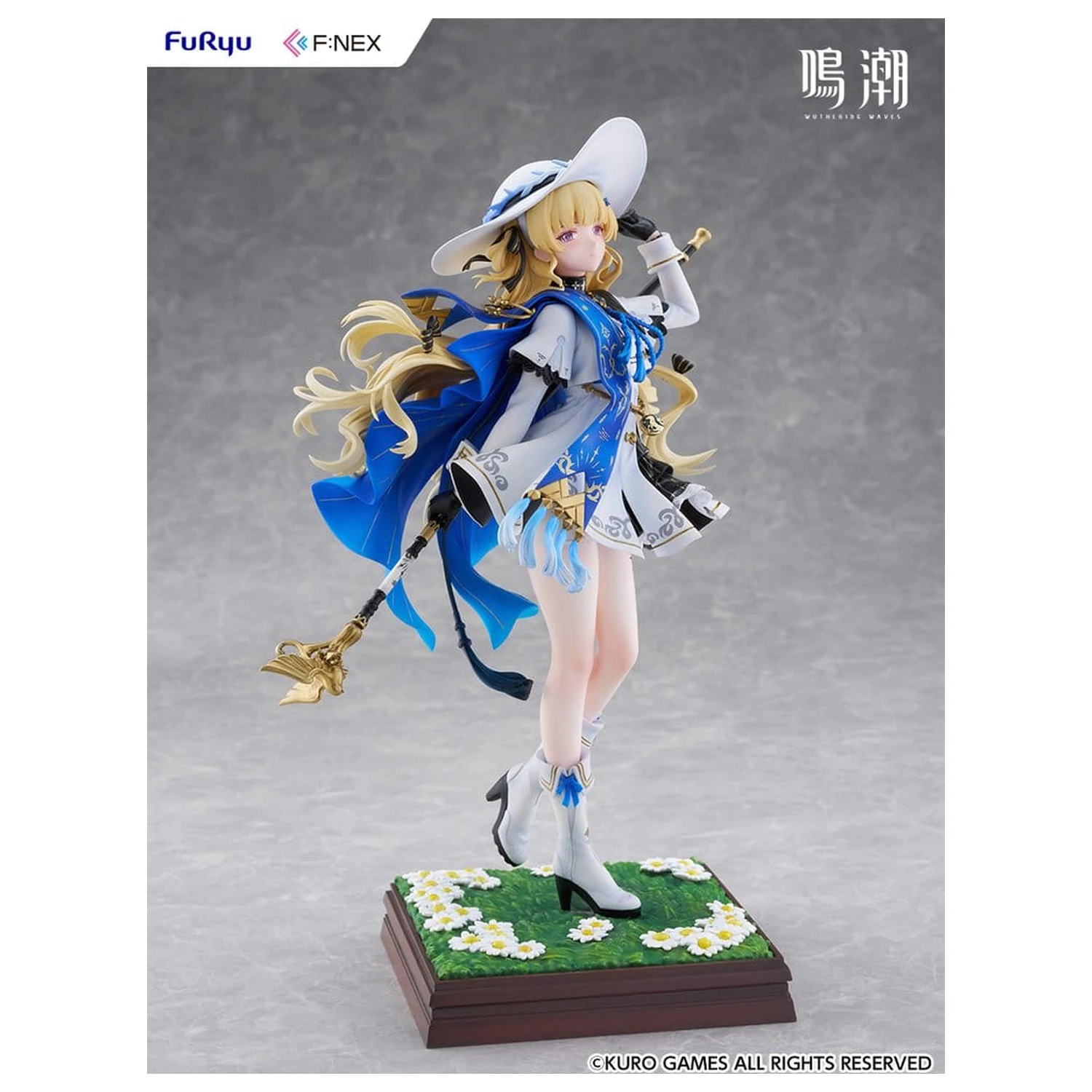 Wuthering Waves F:Nex Statuie din PVC 1/7 Phoebe 26 cm poza produsului