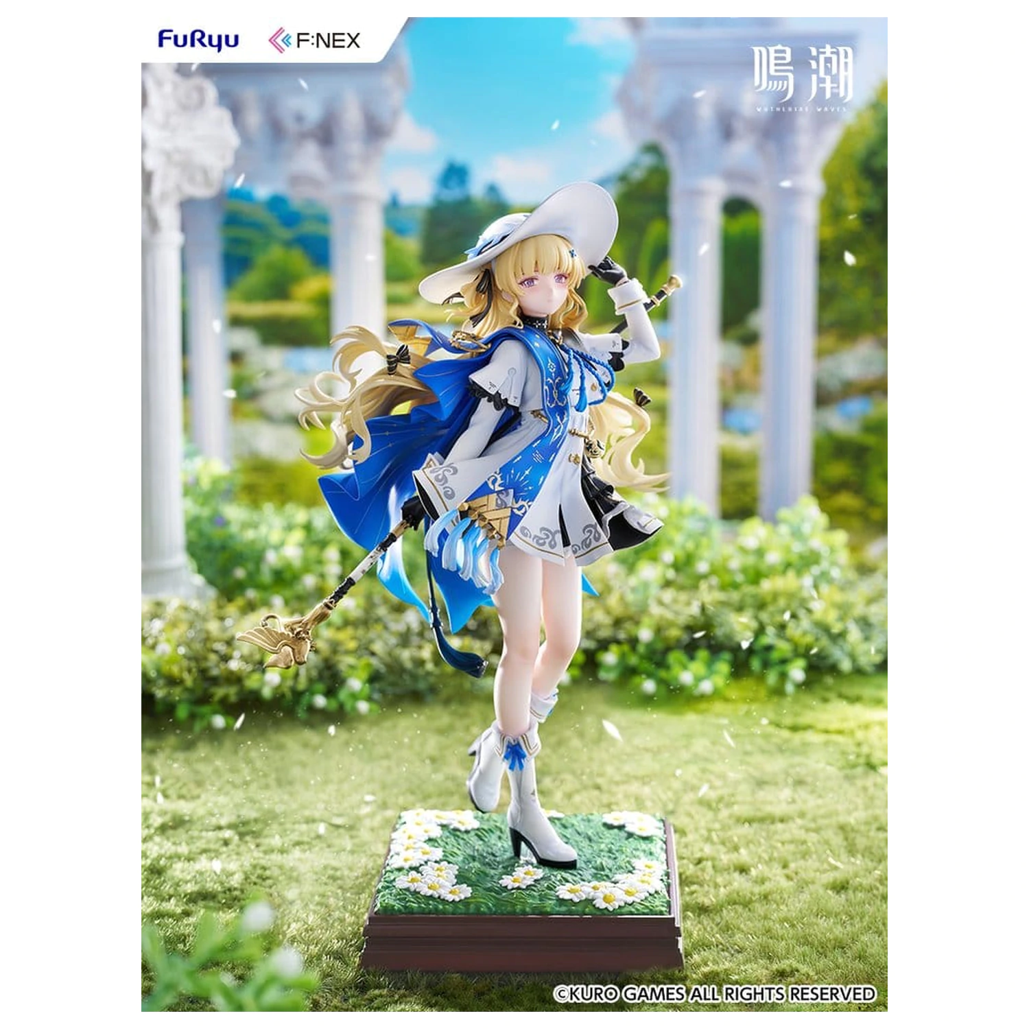 Wuthering Waves F:Nex Statuie din PVC 1/7 Phoebe 26 cm poza produsului