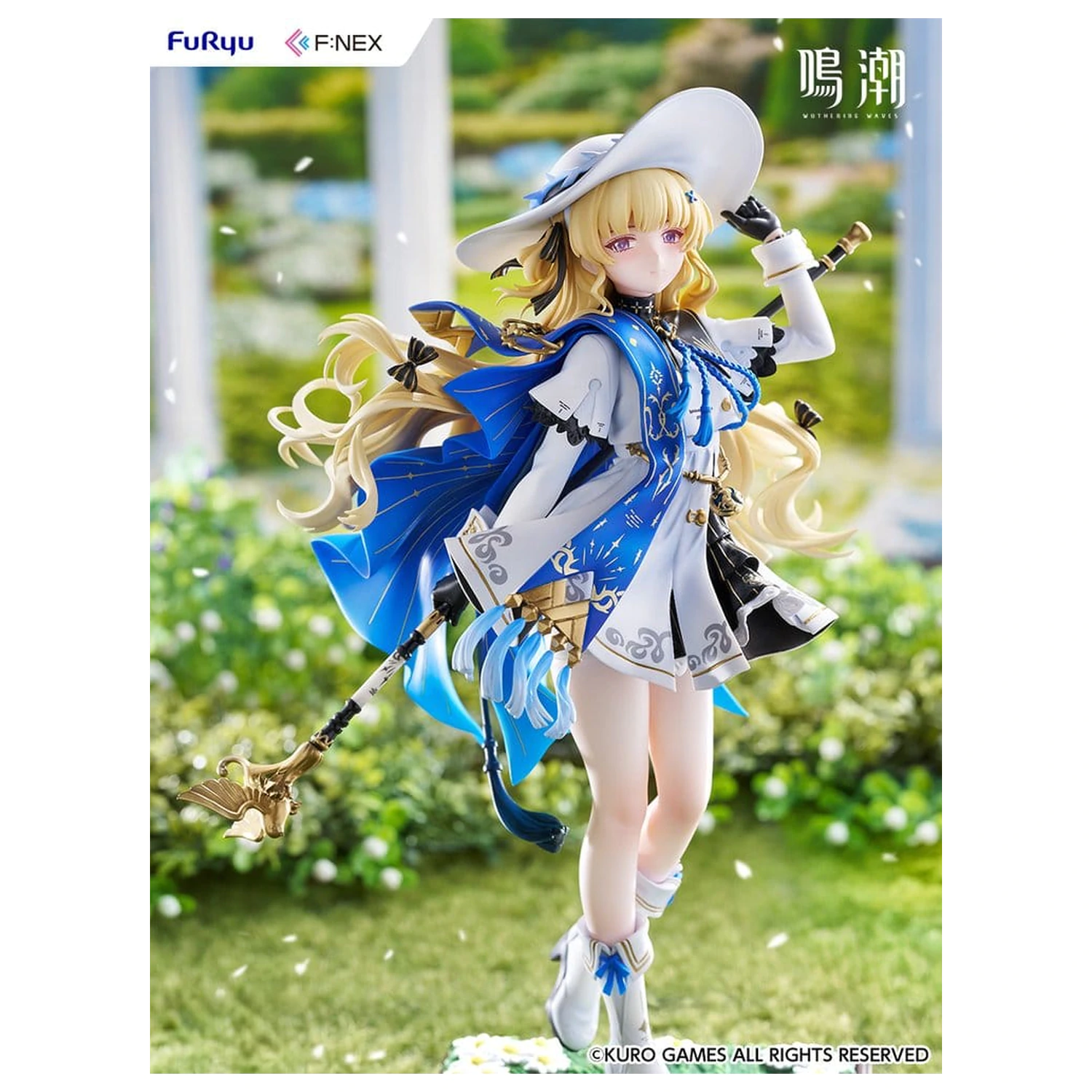 Wuthering Waves F:Nex Statuie din PVC 1/7 Phoebe 26 cm poza produsului