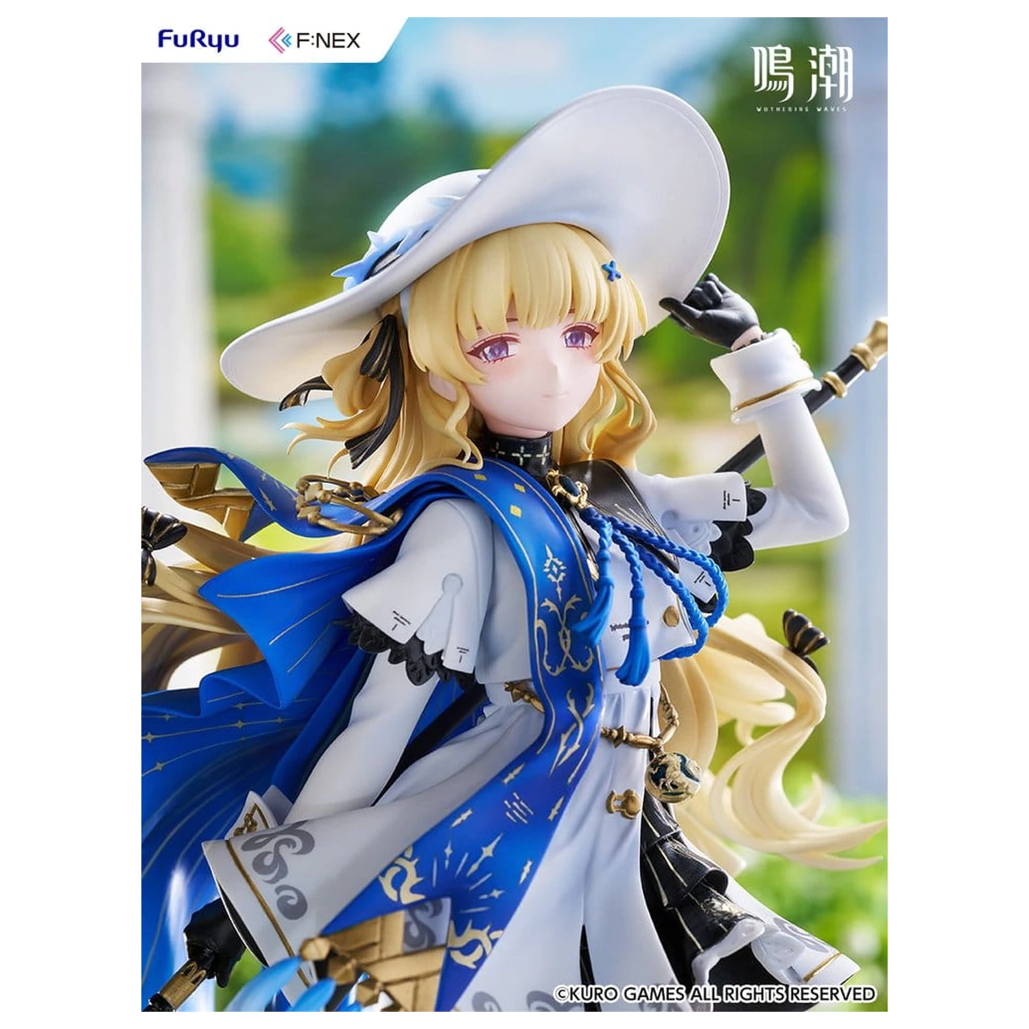 Wuthering Waves F:Nex Statuie din PVC 1/7 Phoebe 26 cm poza produsului