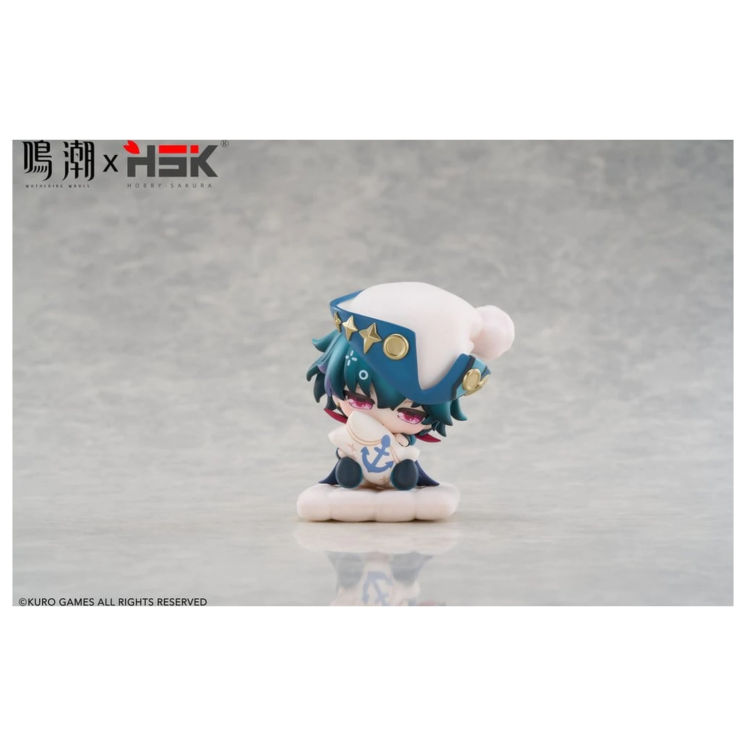 Wuthering Waves Nemunemu Series figurina PVC Brant Chibi 9 cm poza produsului