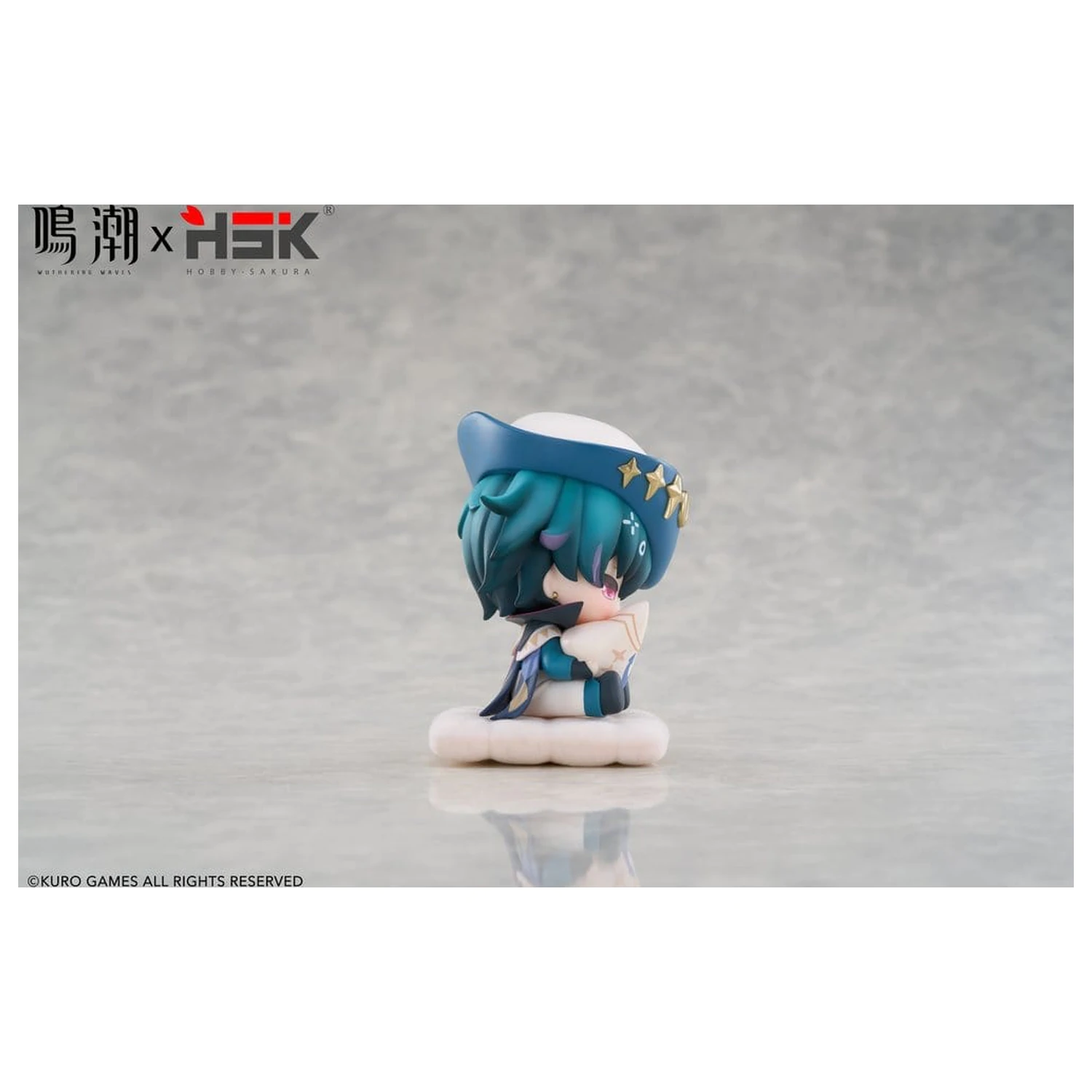 Wuthering Waves Nemunemu Series figurina PVC Brant Chibi 9 cm poza produsului
