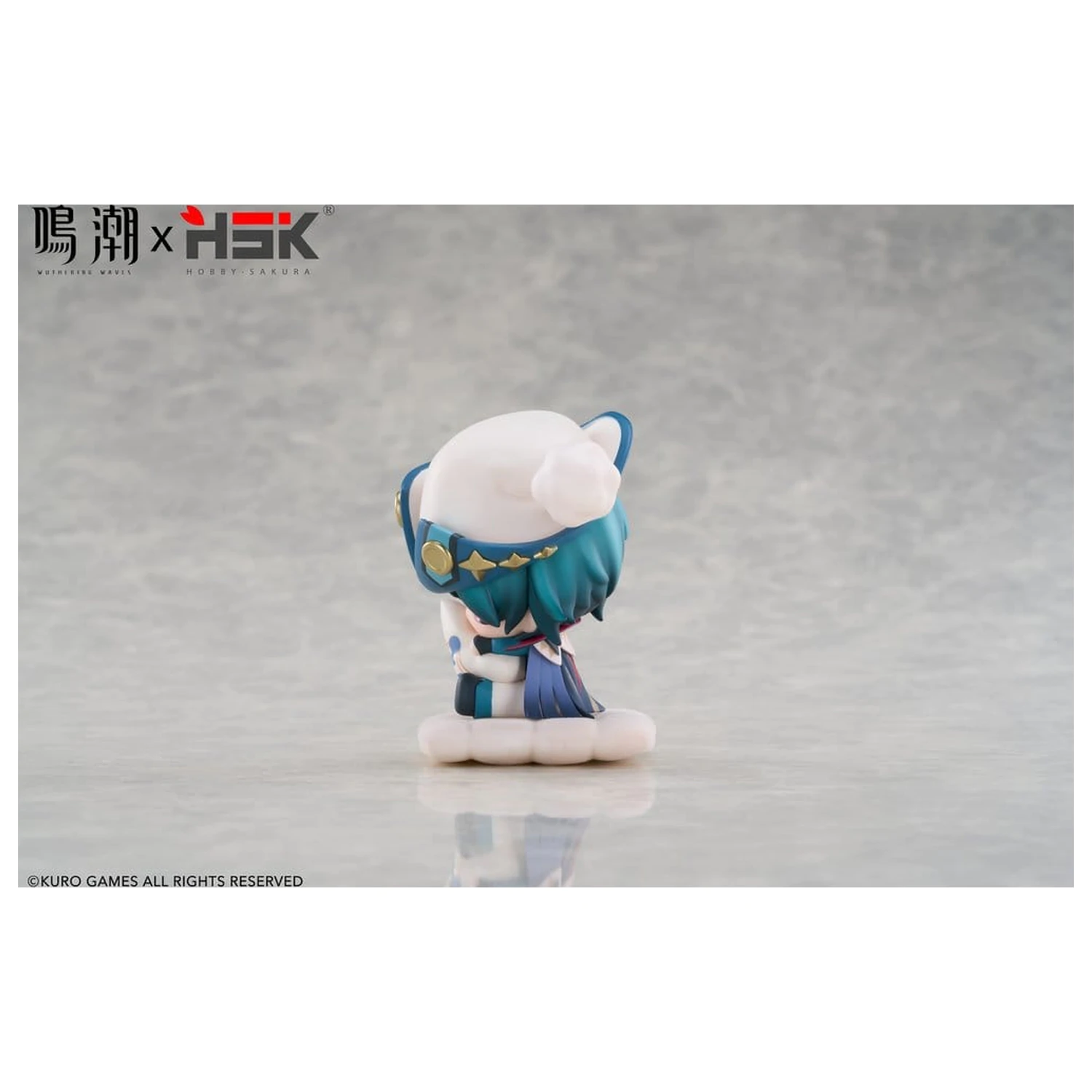 Wuthering Waves Nemunemu Series figurina PVC Brant Chibi 9 cm poza produsului
