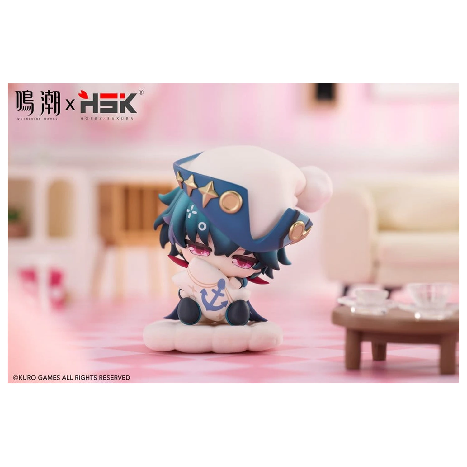 Wuthering Waves Nemunemu Series figurina PVC Brant Chibi 9 cm poza produsului