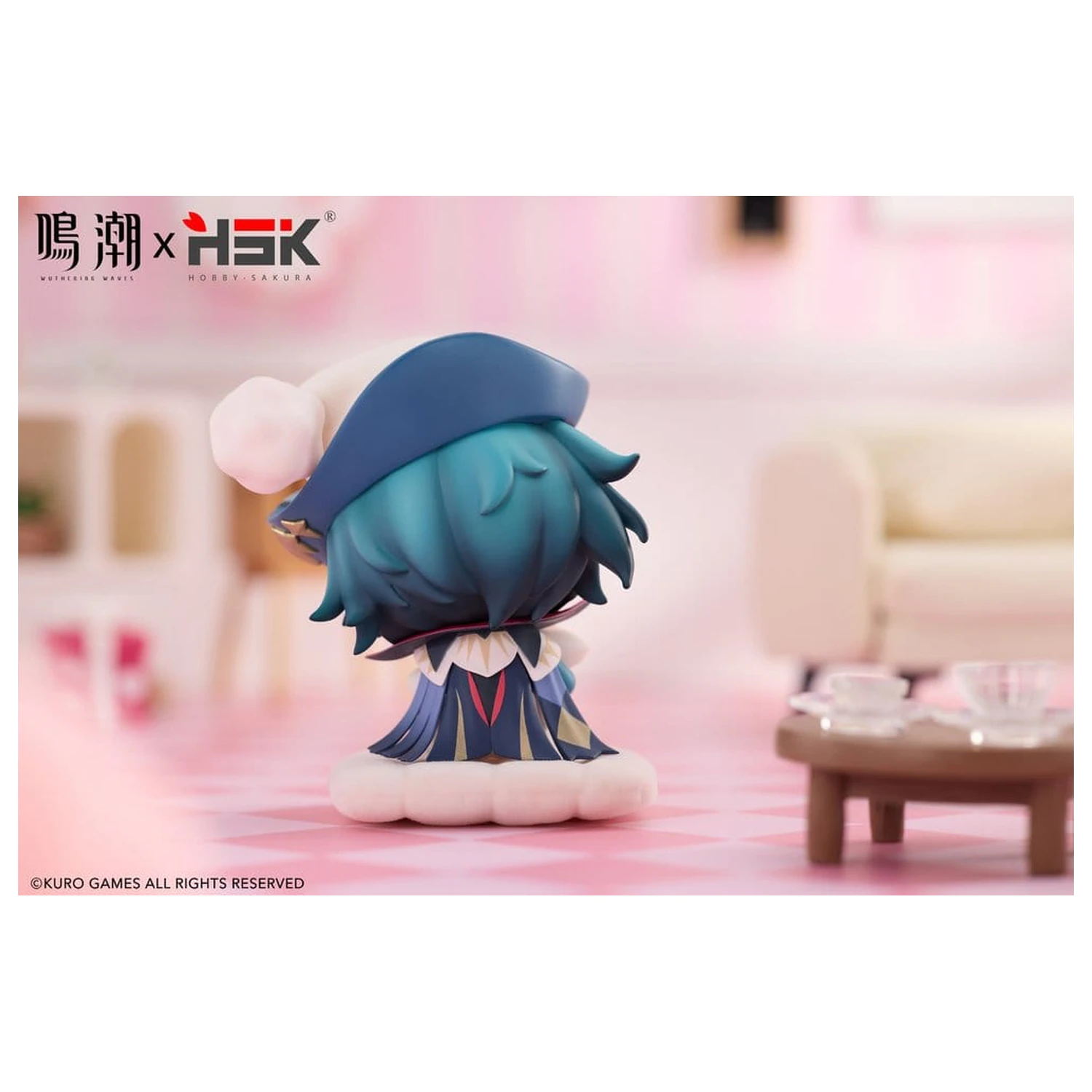 Wuthering Waves Nemunemu Series figurina PVC Brant Chibi 9 cm poza produsului
