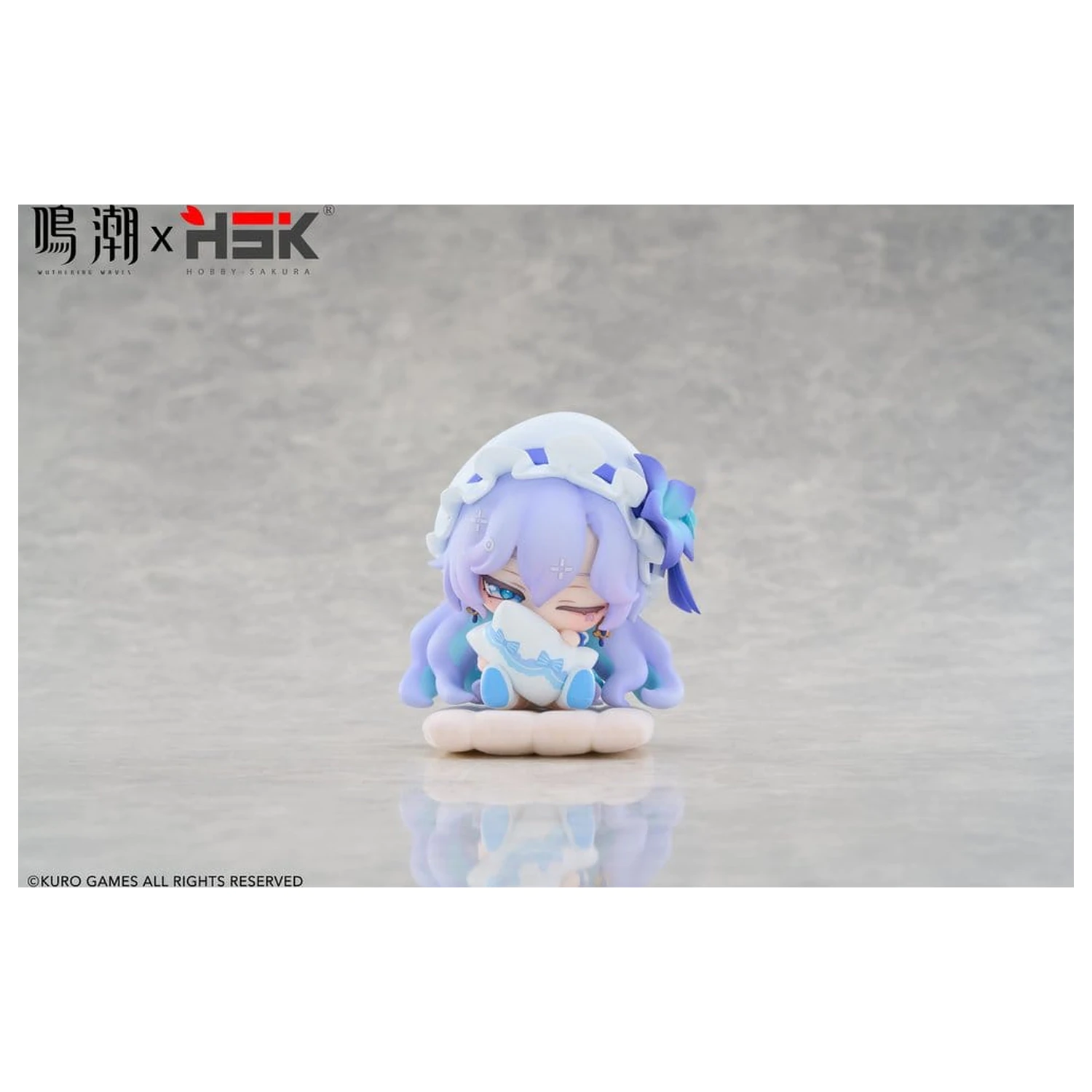 Wuthering Waves Nemunemu Series figurina din PVC Cantarella Chibi 9 cm poza produsului