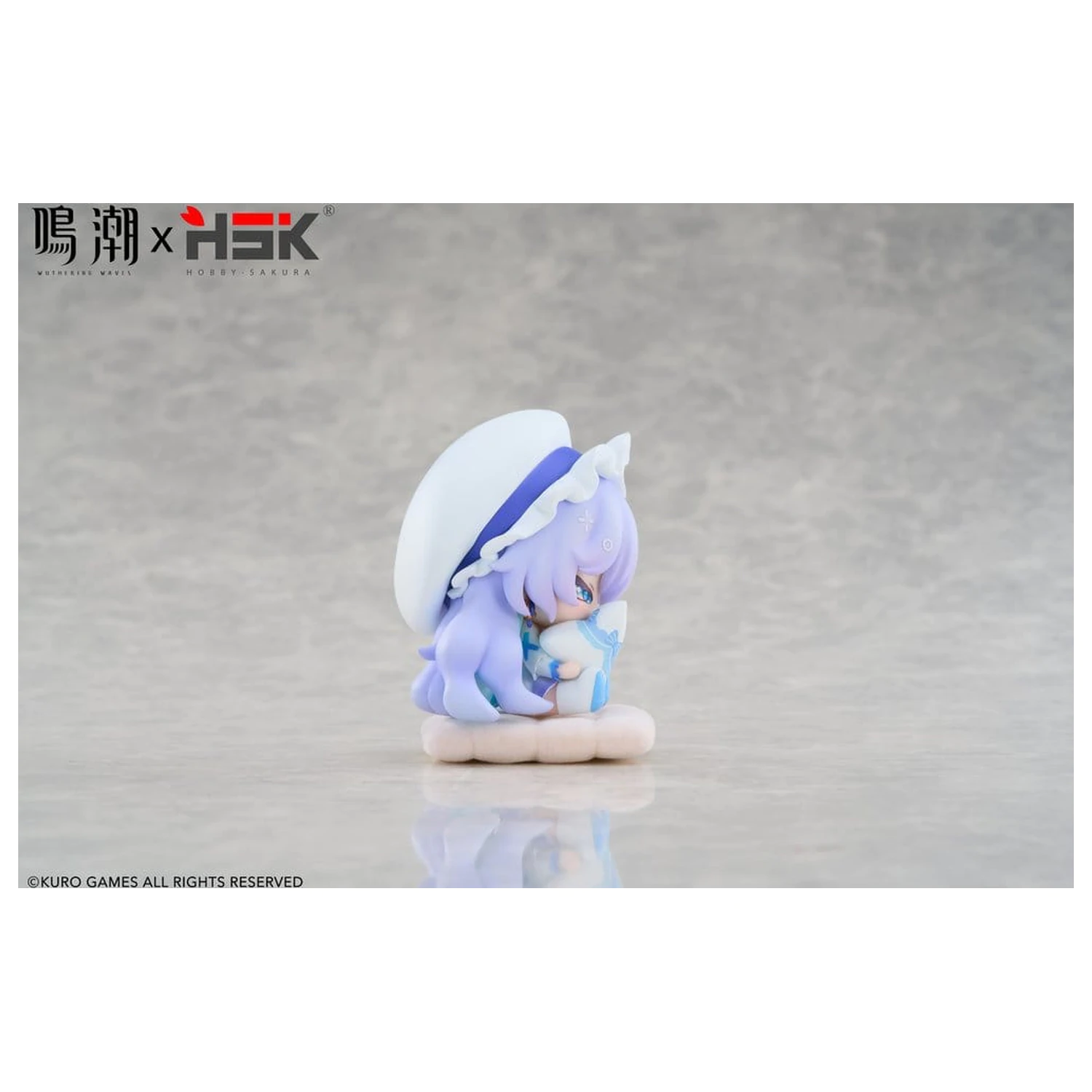 Wuthering Waves Nemunemu Series figurina din PVC Cantarella Chibi 9 cm poza produsului