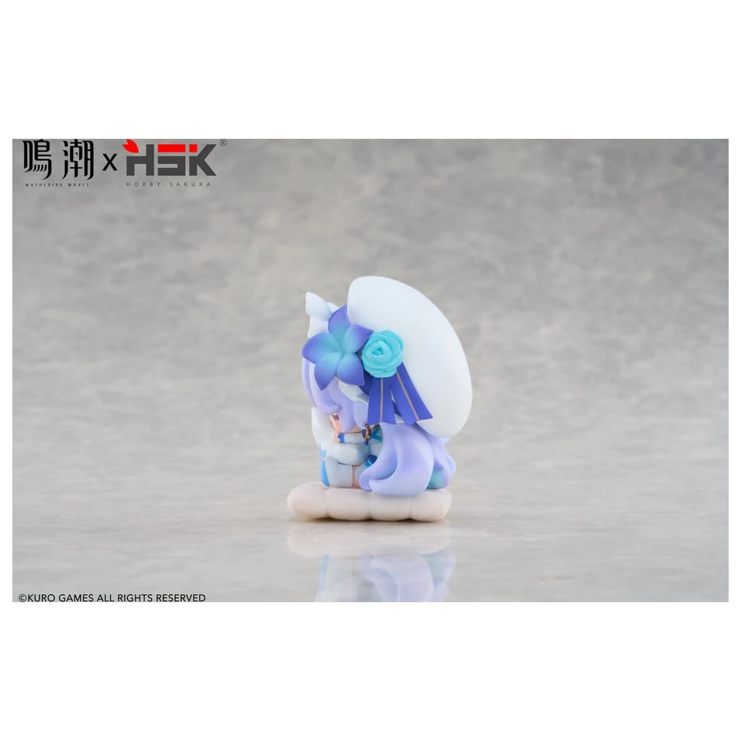 Wuthering Waves Nemunemu Series figurina din PVC Cantarella Chibi 9 cm poza produsului