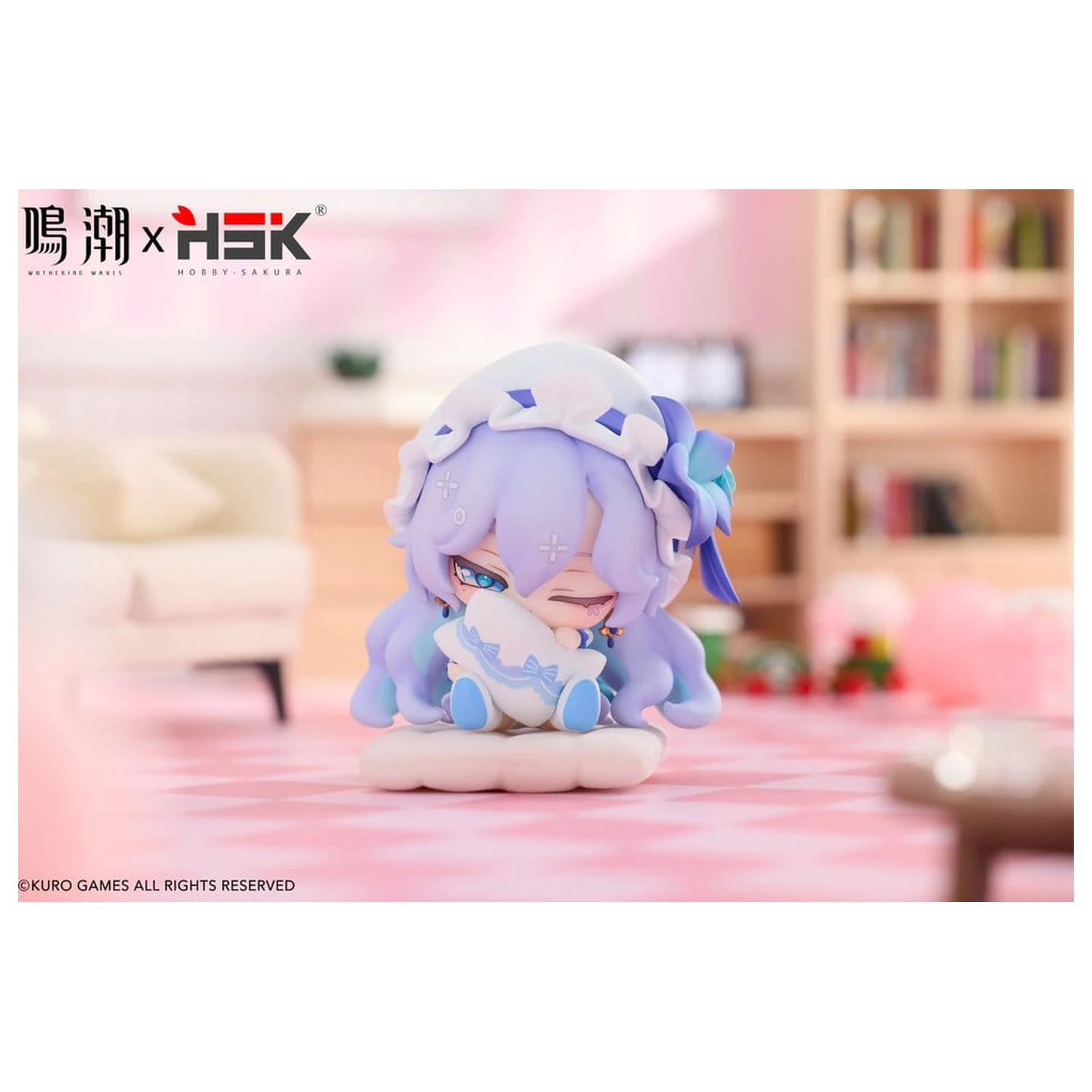 Wuthering Waves Nemunemu Series figurina din PVC Cantarella Chibi 9 cm poza produsului
