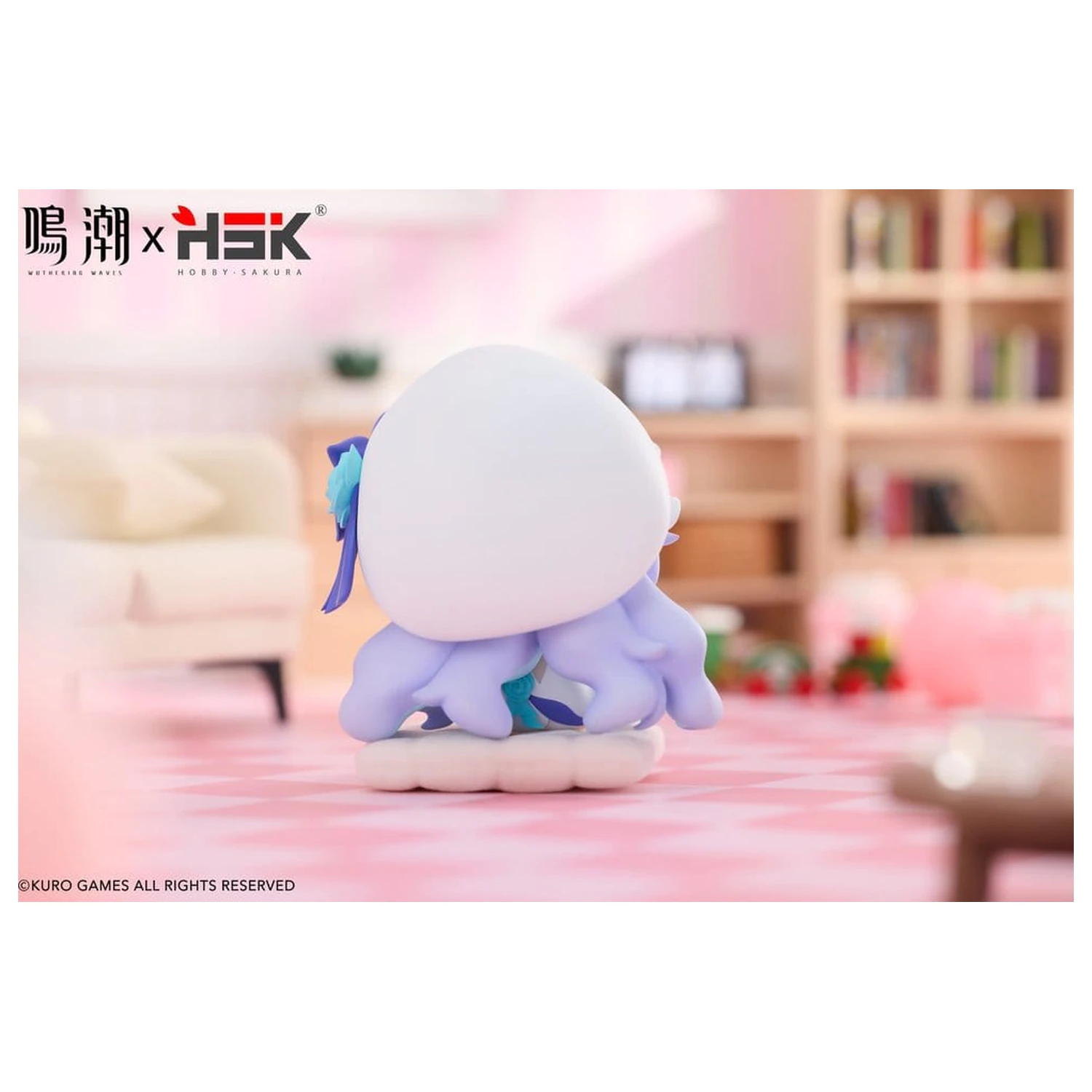 Wuthering Waves Nemunemu Series figurina din PVC Cantarella Chibi 9 cm poza produsului