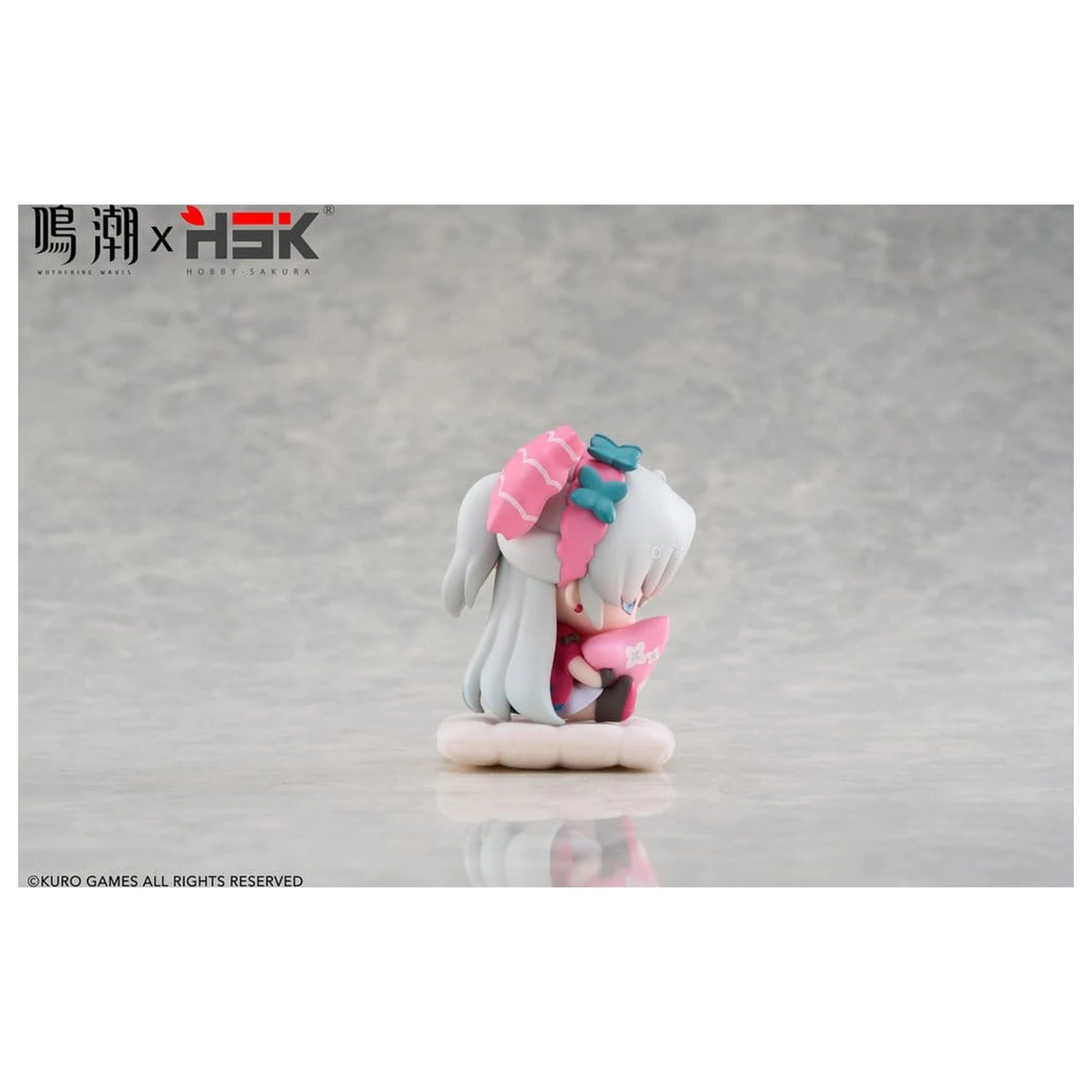 Wuthering Waves Nemunemu Series figurina PVC Carlotta Chibi 9 cm poza produsului