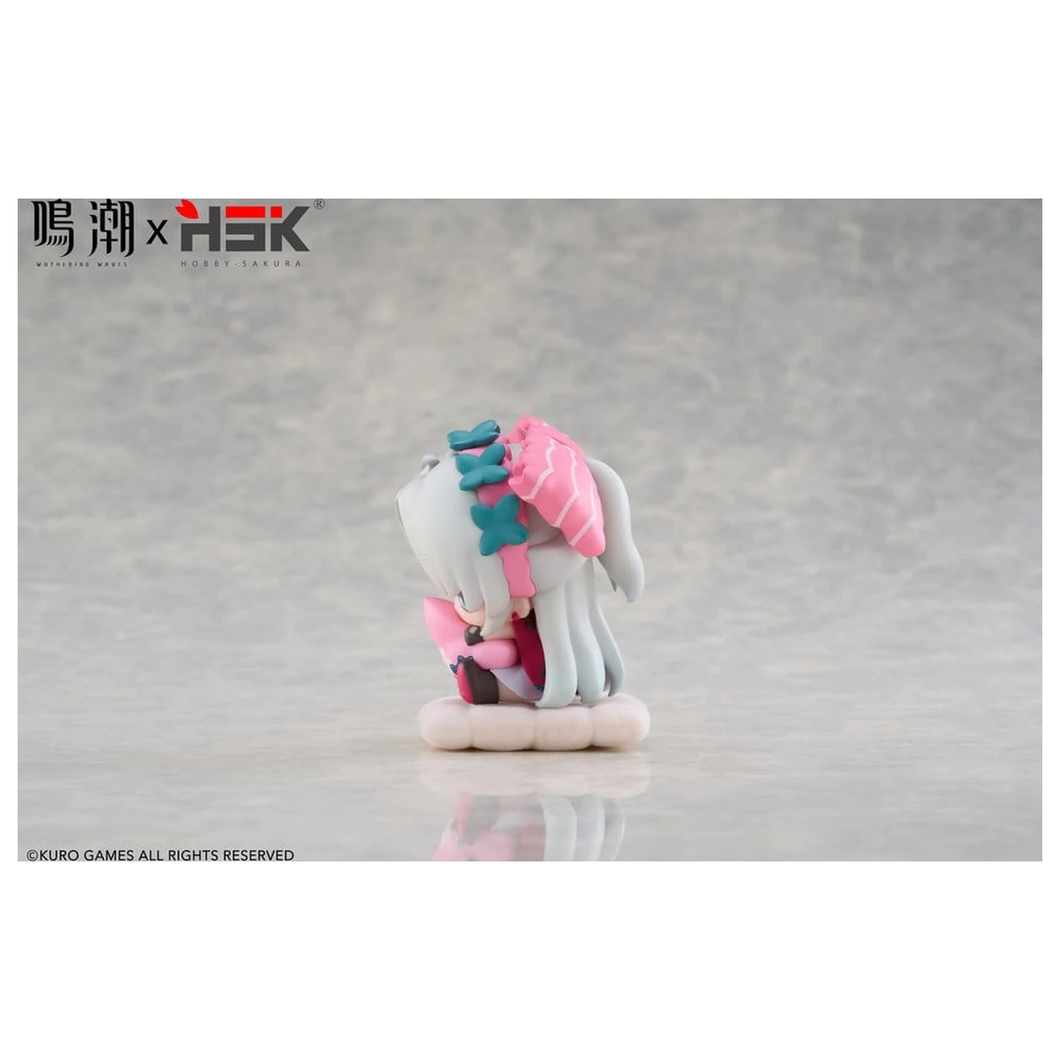 Wuthering Waves Nemunemu Series figurina PVC Carlotta Chibi 9 cm poza produsului