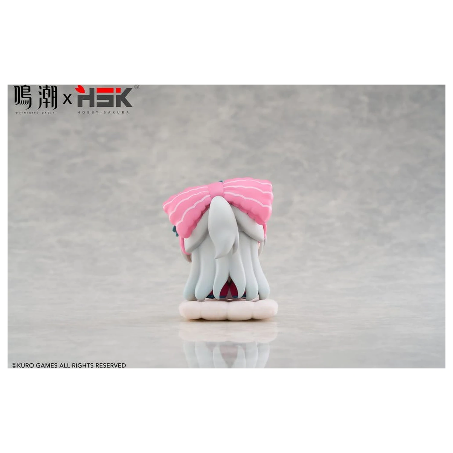 Wuthering Waves Nemunemu Series figurina PVC Carlotta Chibi 9 cm poza produsului