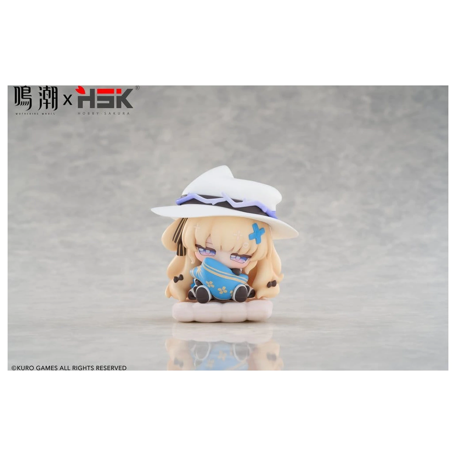 Wuthering Waves Nemunemu Series figurina din PVC Phoebe Chibi 9 cm poza produsului