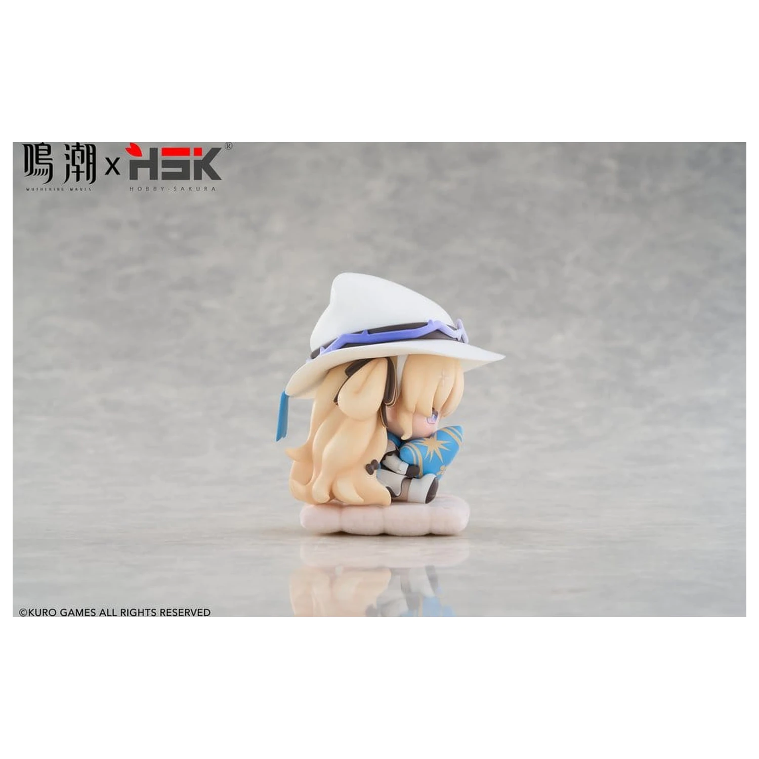 Wuthering Waves Nemunemu Series figurina din PVC Phoebe Chibi 9 cm poza produsului