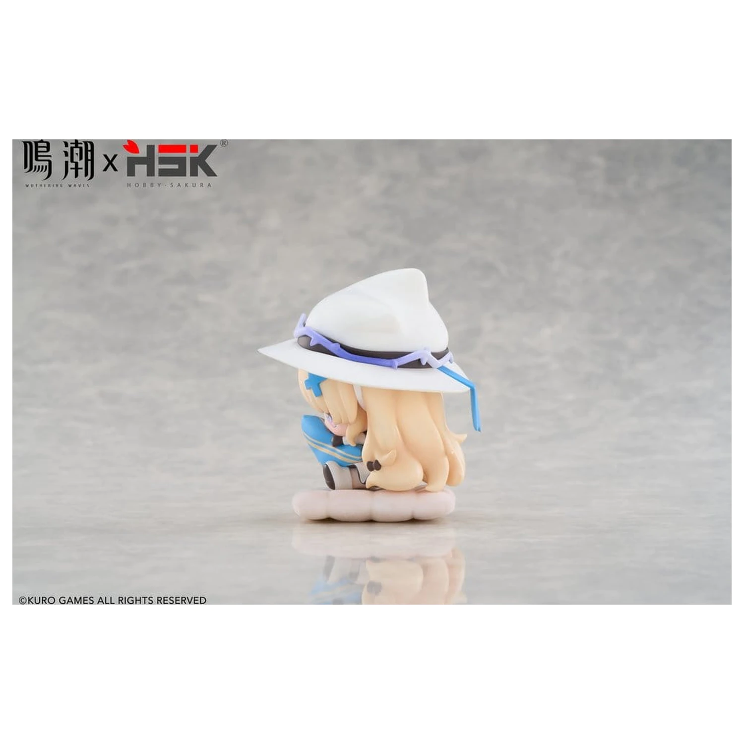 Wuthering Waves Nemunemu Series figurina din PVC Phoebe Chibi 9 cm poza produsului