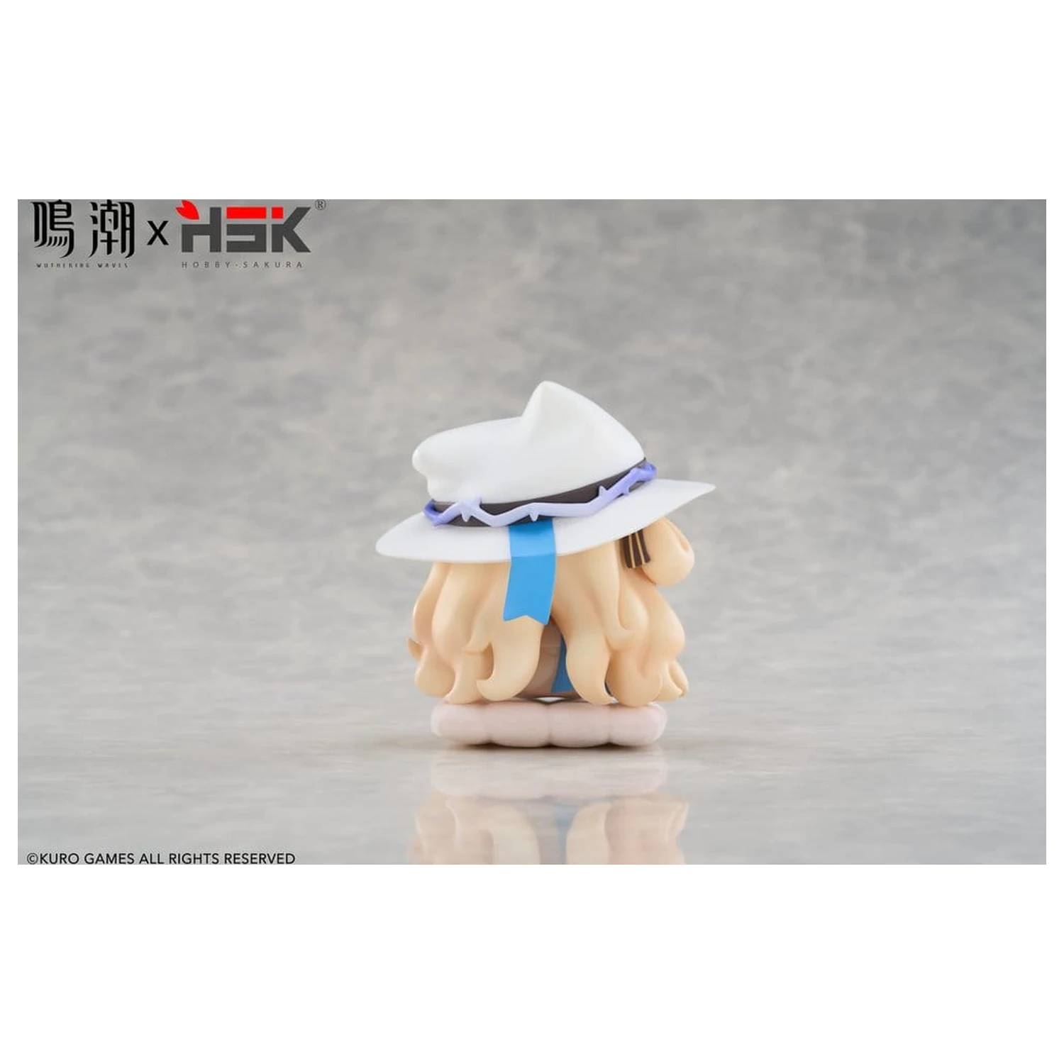 Wuthering Waves Nemunemu Series figurina din PVC Phoebe Chibi 9 cm poza produsului