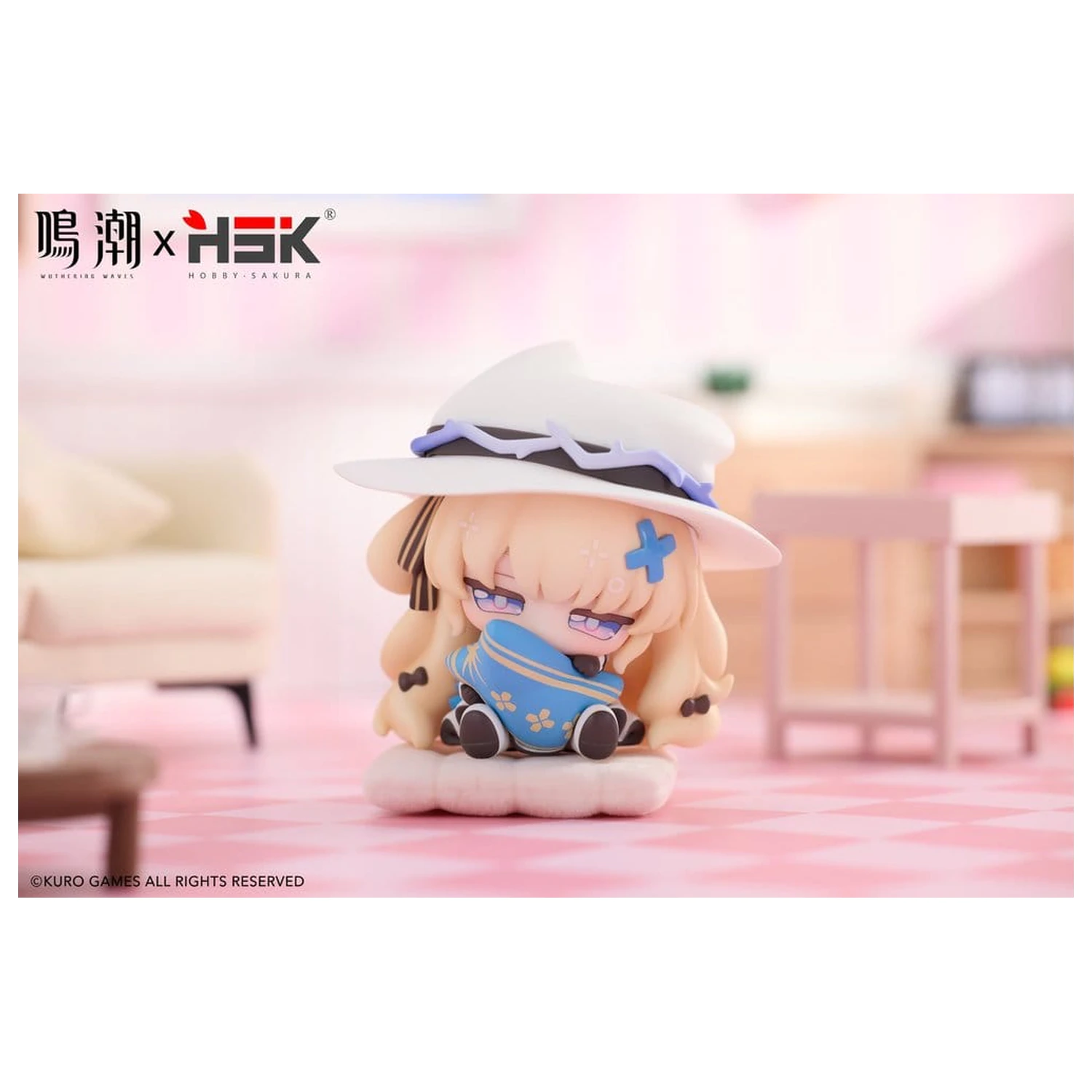 Wuthering Waves Nemunemu Series figurina din PVC Phoebe Chibi 9 cm poza produsului