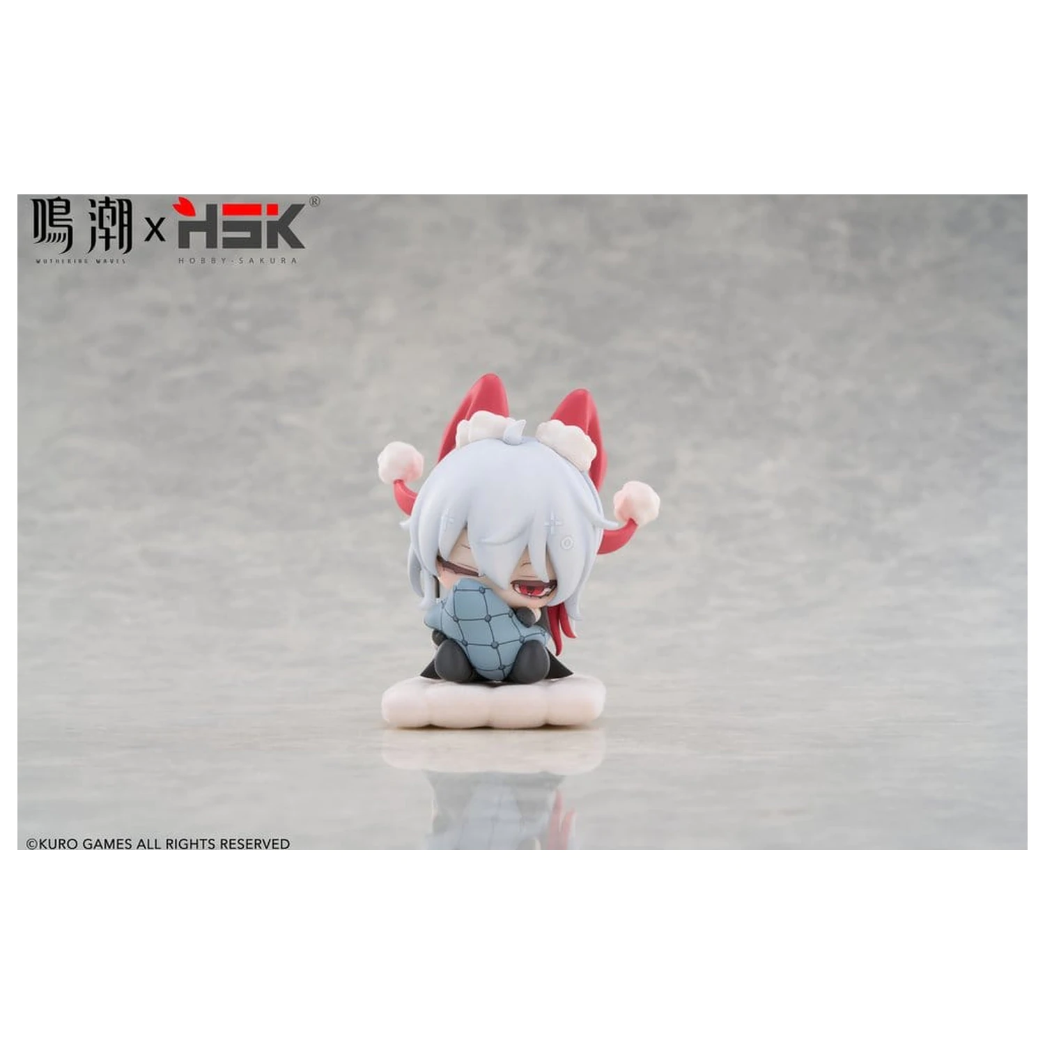 Wuthering Waves Nemunemu Series figurina din PVC Zani Chibi 9 cm poza produsului