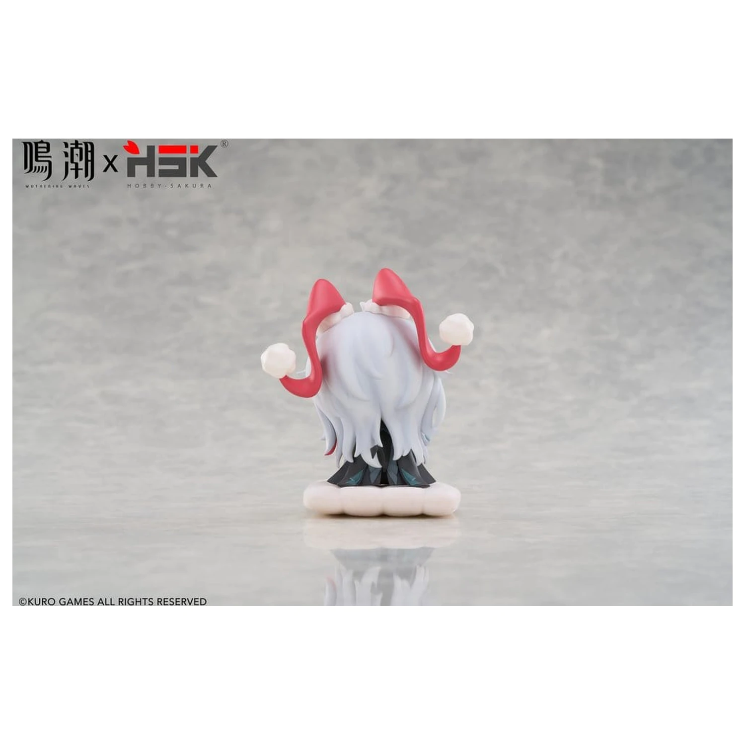 Wuthering Waves Nemunemu Series figurina din PVC Zani Chibi 9 cm poza produsului