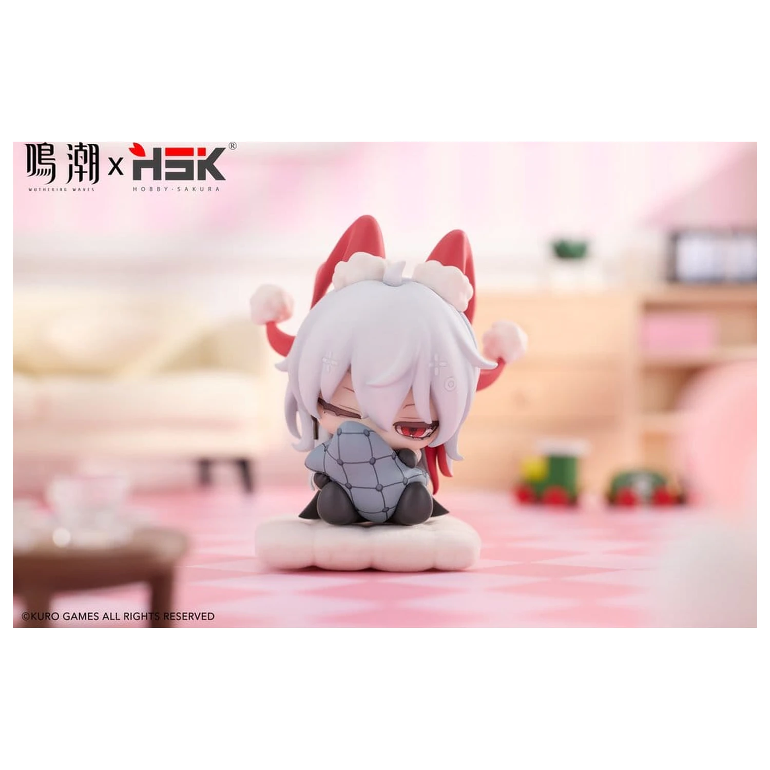 Wuthering Waves Nemunemu Series figurina din PVC Zani Chibi 9 cm poza produsului