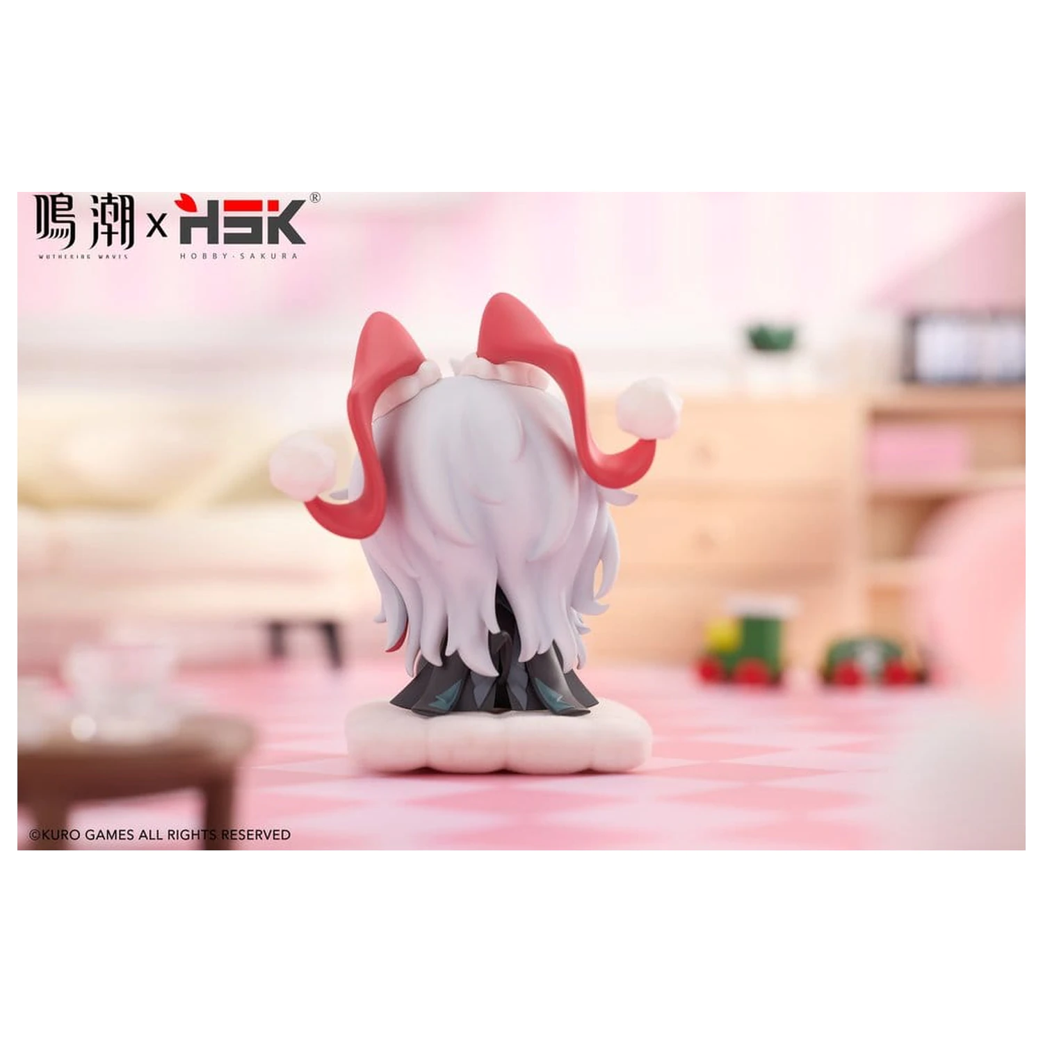 Wuthering Waves Nemunemu Series figurina din PVC Zani Chibi 9 cm poza produsului