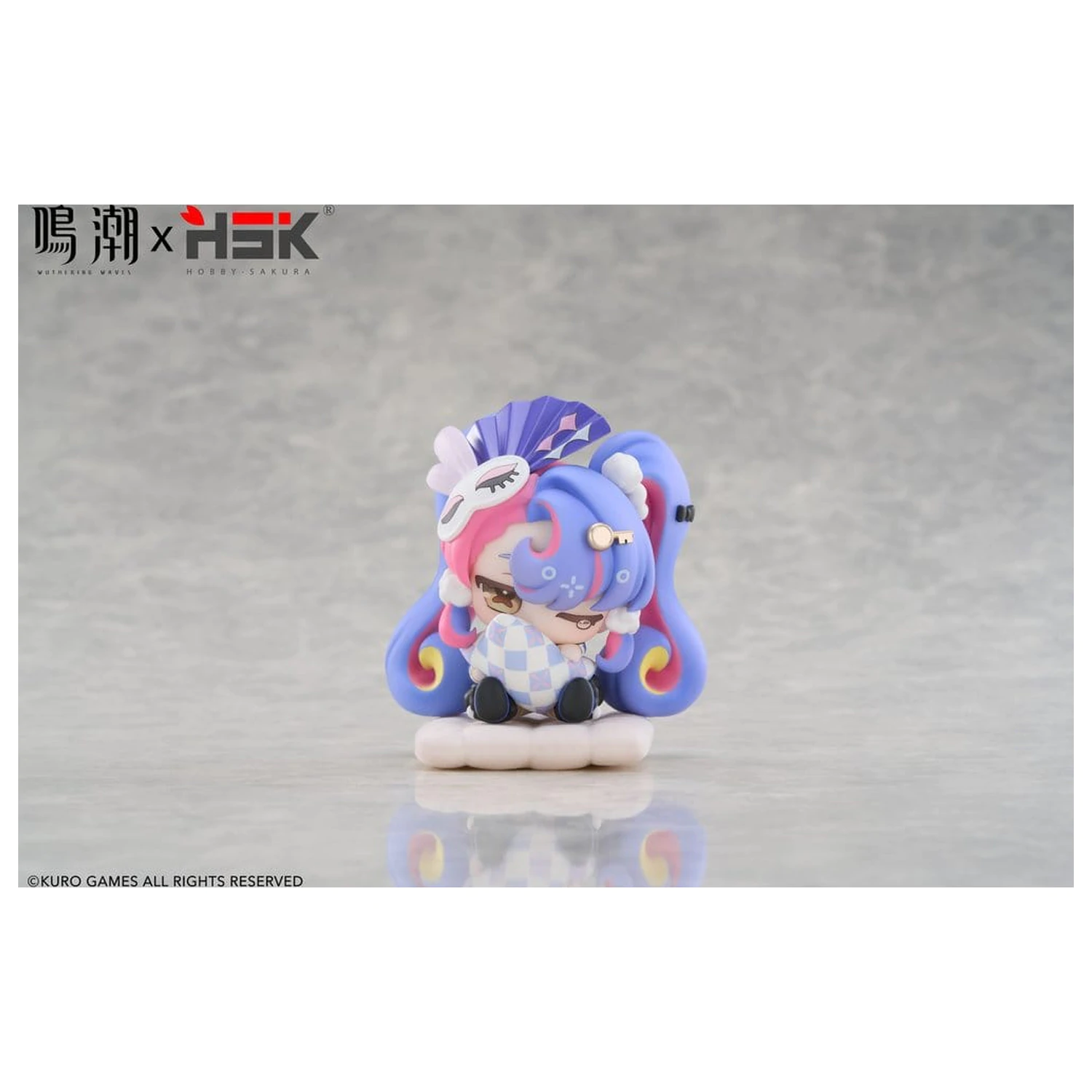 Wuthering Waves Nemunemu Series Roccia Figurina Chibi 9 cm poza produsului