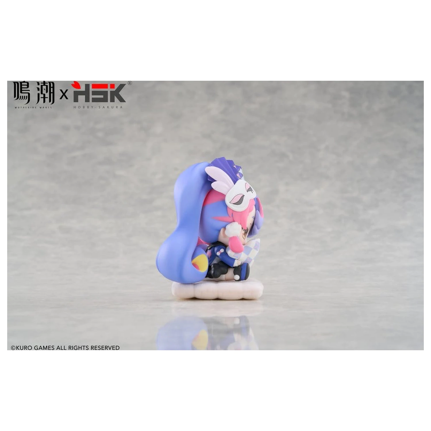 Wuthering Waves Nemunemu Series Roccia Figurina Chibi 9 cm poza produsului