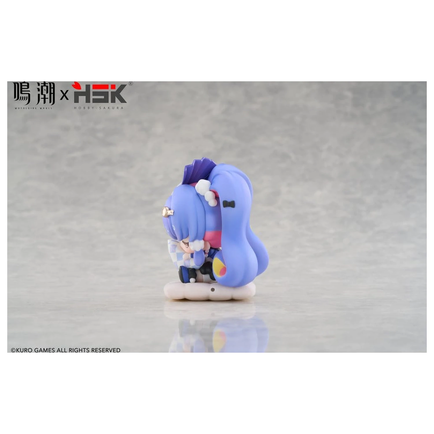 Wuthering Waves Nemunemu Series Roccia Figurina Chibi 9 cm poza produsului