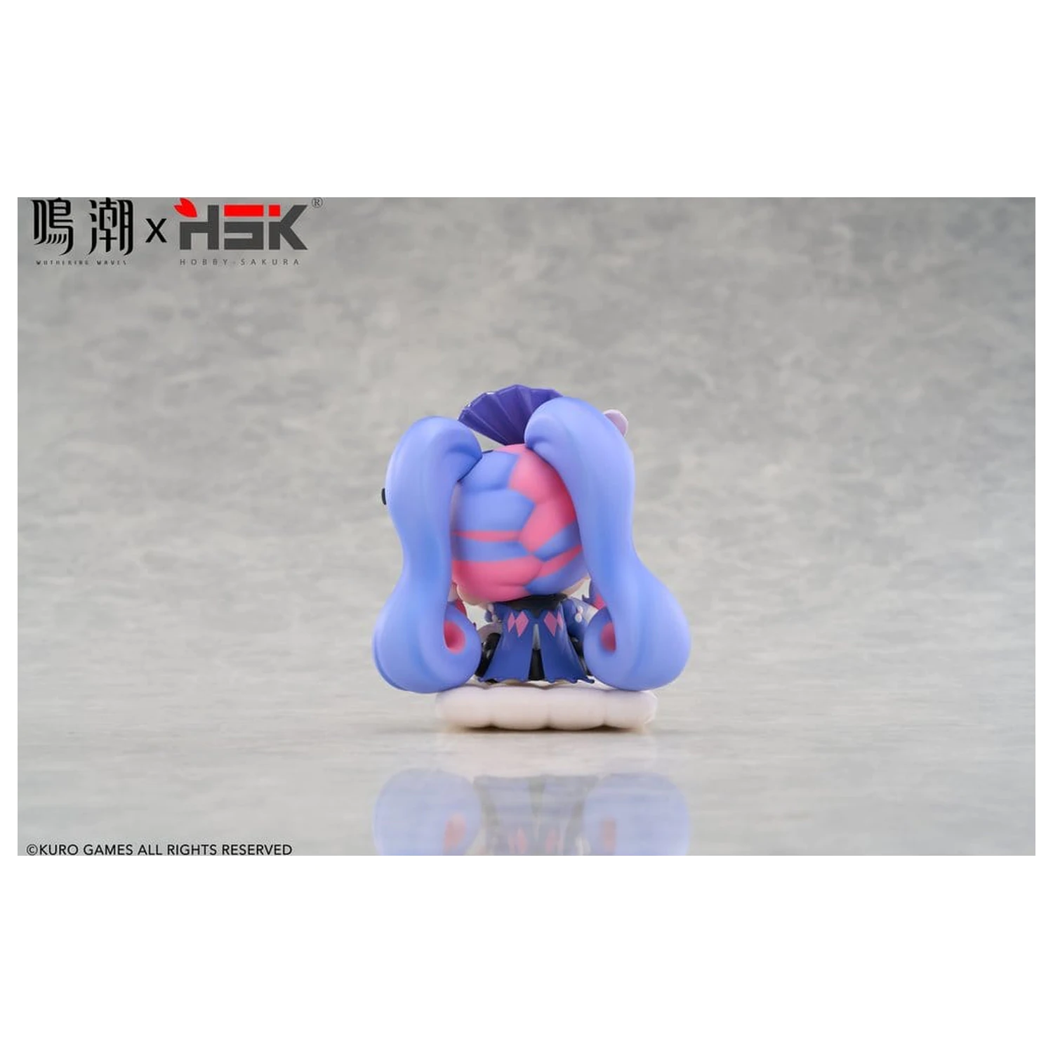 Wuthering Waves Nemunemu Series Roccia Figurina Chibi 9 cm poza produsului