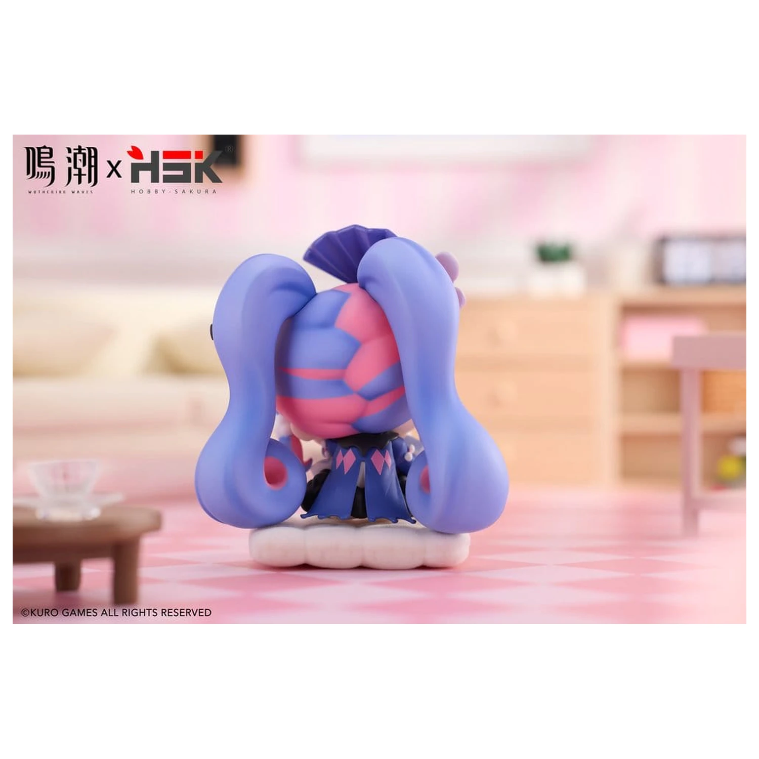 Wuthering Waves Nemunemu Series Roccia Figurina Chibi 9 cm poza produsului