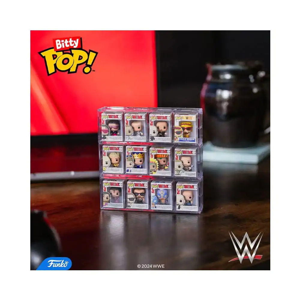 WWE Bitty Funko POP! Figurina de vinil set de 4 Dusty Rhodes 2,5 cm poza produsului