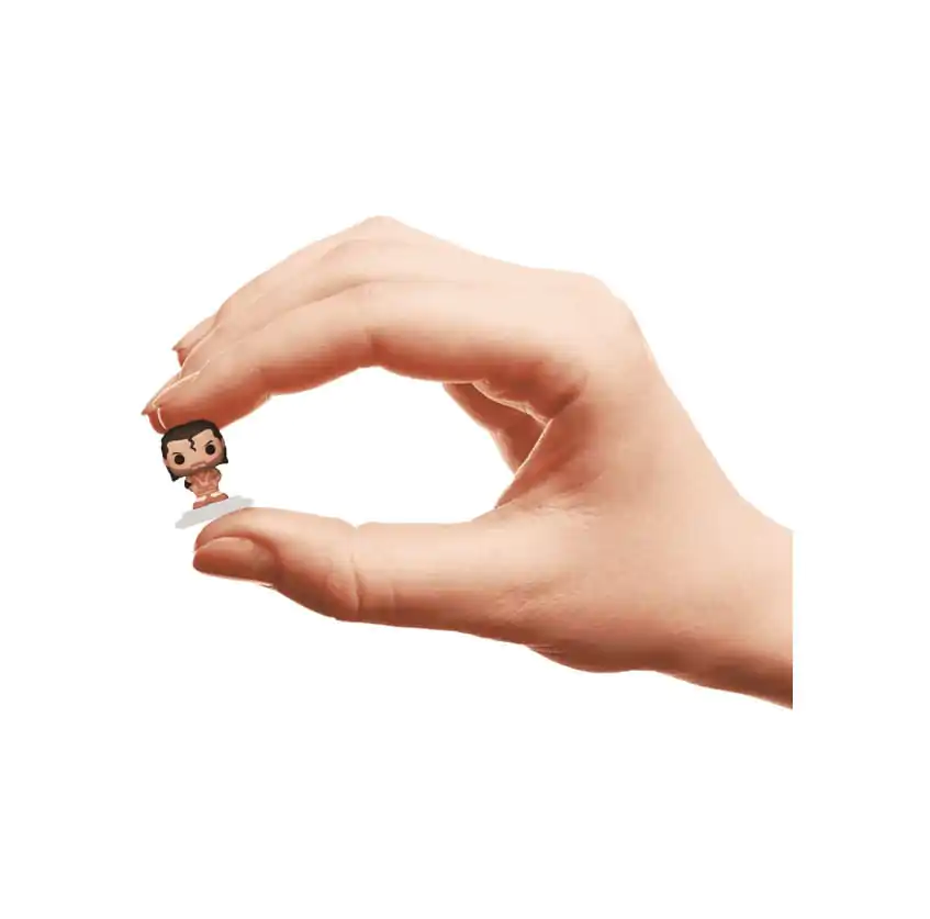 WWE Bitty Funko POP! Figurina vinyl set 4 bucăți Razor Ramon 2,5 cm poza produsului