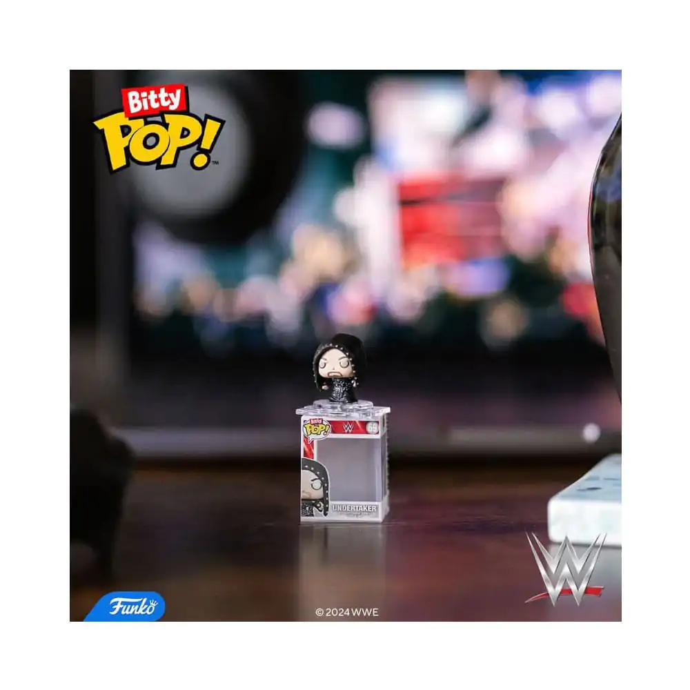 WWE Bitty Funko POP! Figurină de vinil 4-Pack The Undertaker 2,5 cm poza produsului