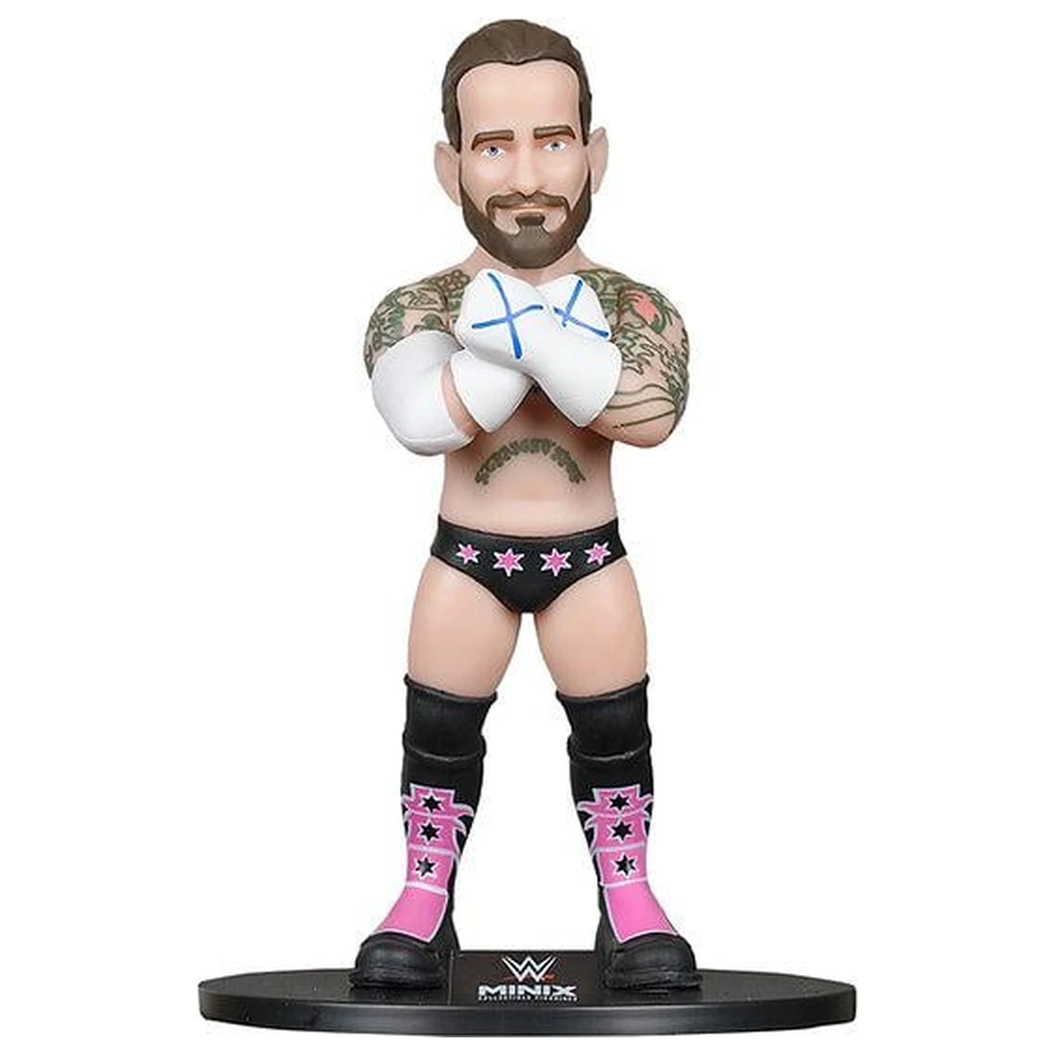 WWE CM Punk figura Minix 12 cm poza produsului