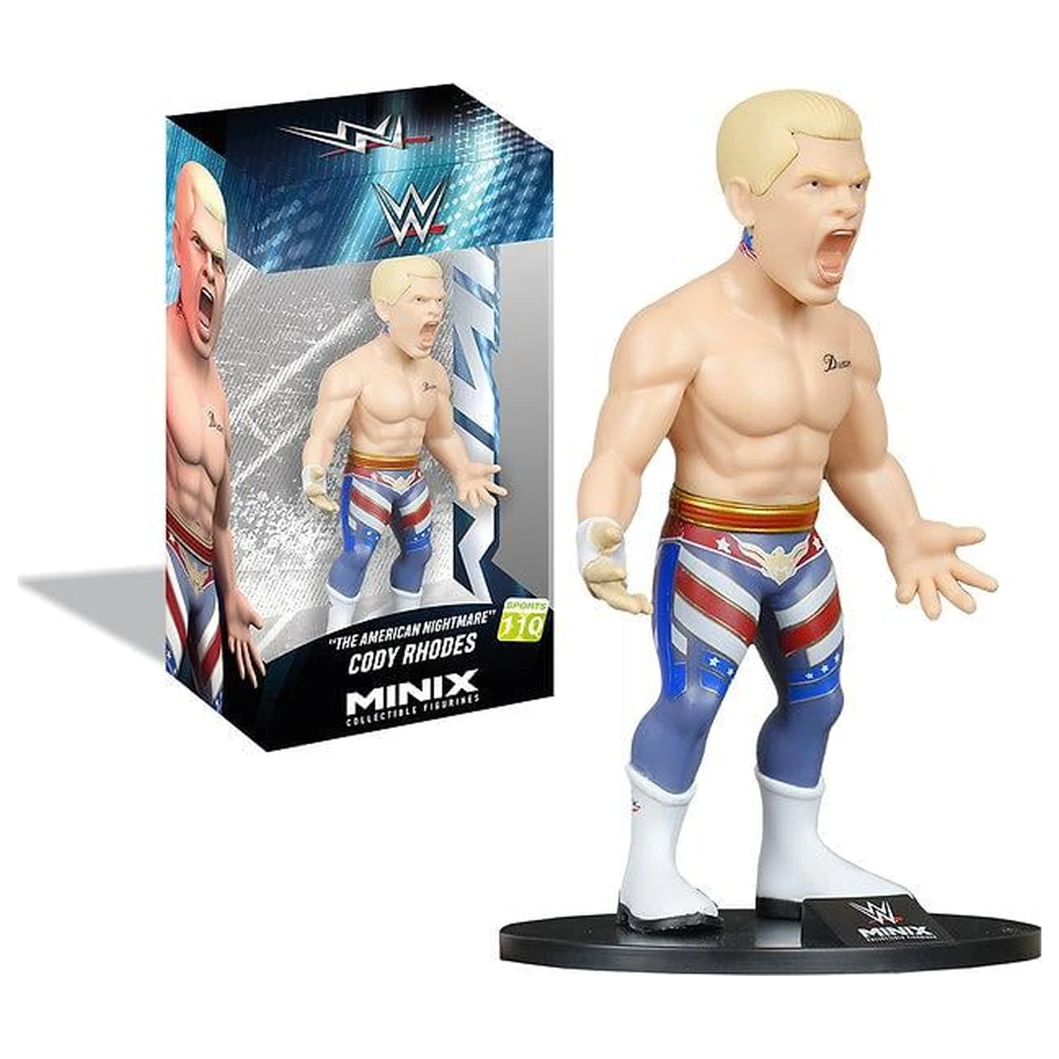 WWE Cody Rhodes Figurina Minix 12cm poza produsului