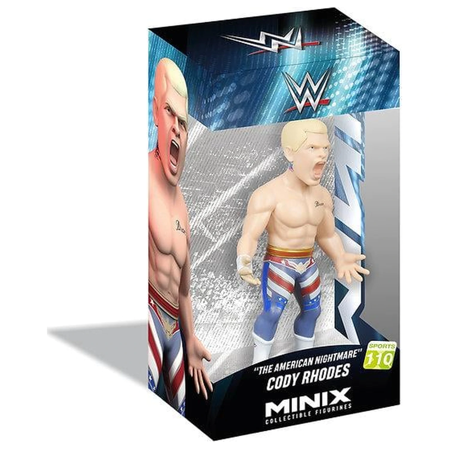 WWE Cody Rhodes Figurina Minix 12cm poza produsului