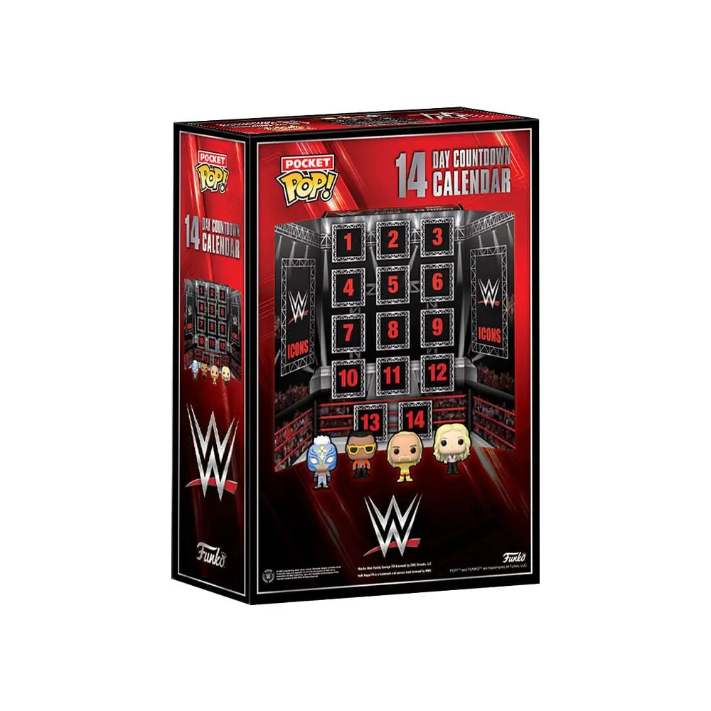 WWE Countdown Pocket POP! Calendar calendar de buzunar poza produsului