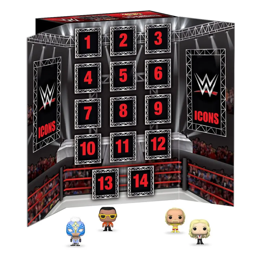 WWE Countdown Pocket POP! Calendar calendar de buzunar poza produsului
