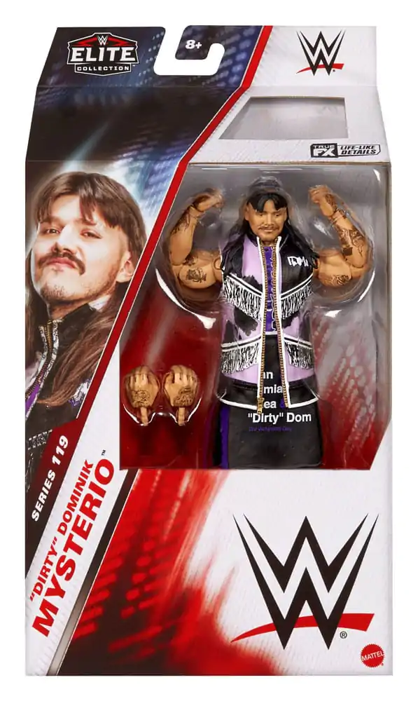 WWE Elite Collection Figurina de actiune Dominik Mysterio 15 cm poza produsului