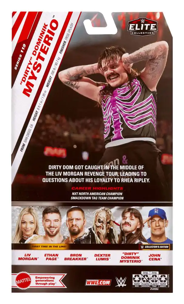 WWE Elite Collection Figurina de actiune Dominik Mysterio 15 cm poza produsului