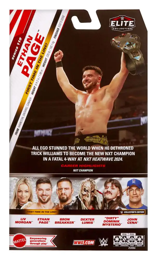 WWE Elite Collection Figurina de actiune Ethan Page 15 cm poza produsului