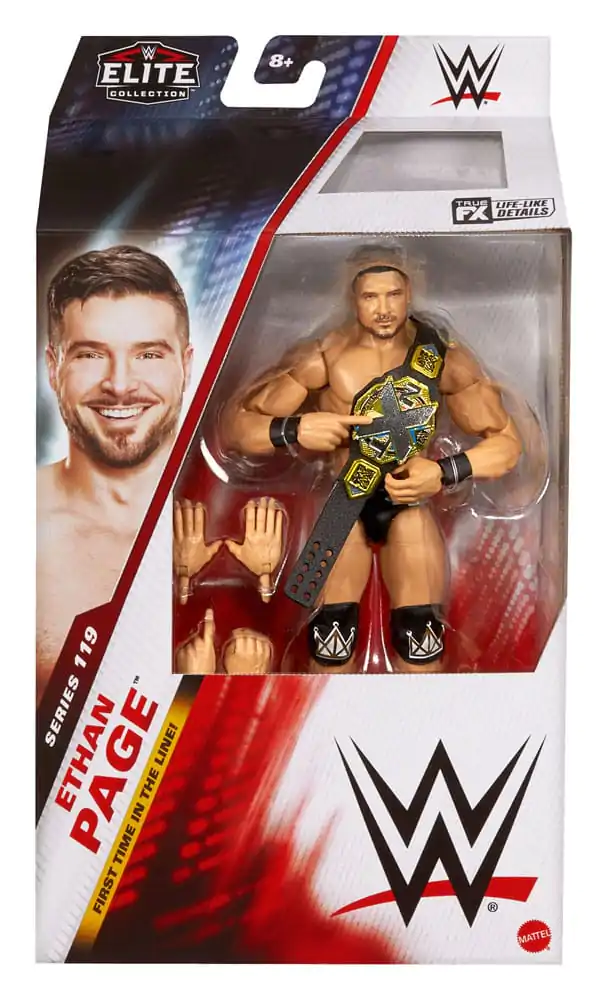 WWE Elite Collection Figurina de actiune Ethan Page 15 cm poza produsului