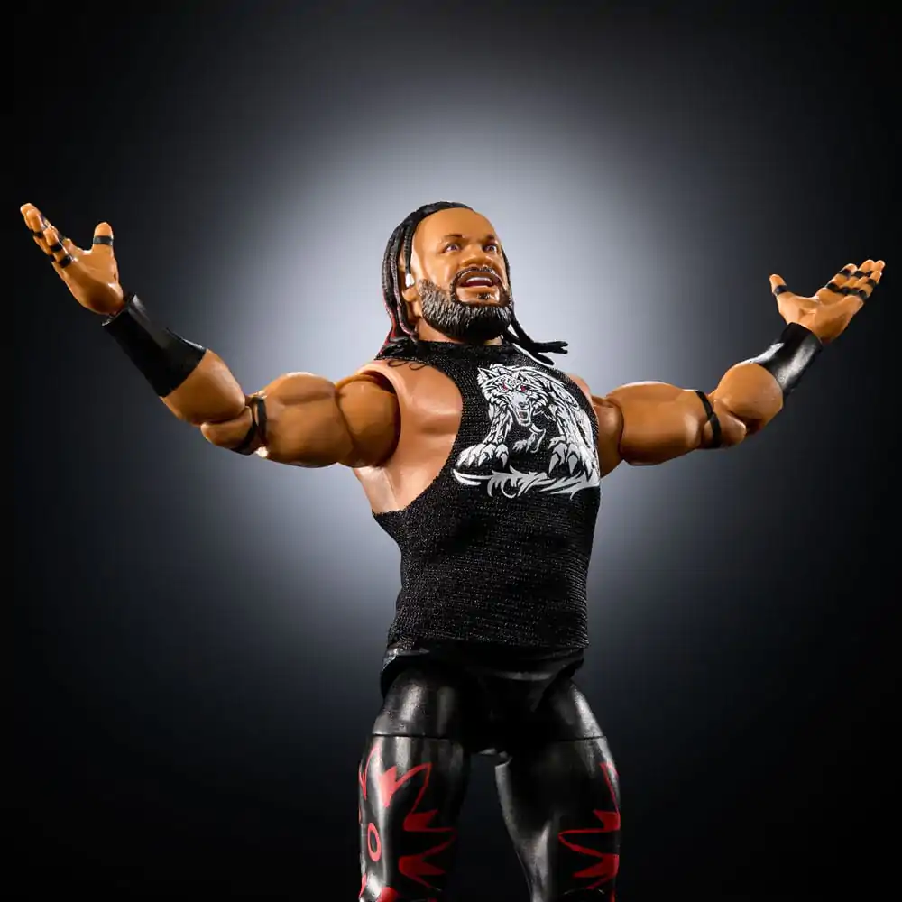 Figurina de actiune WWE Elite Collection Jacob Fatu 15 cm poza produsului