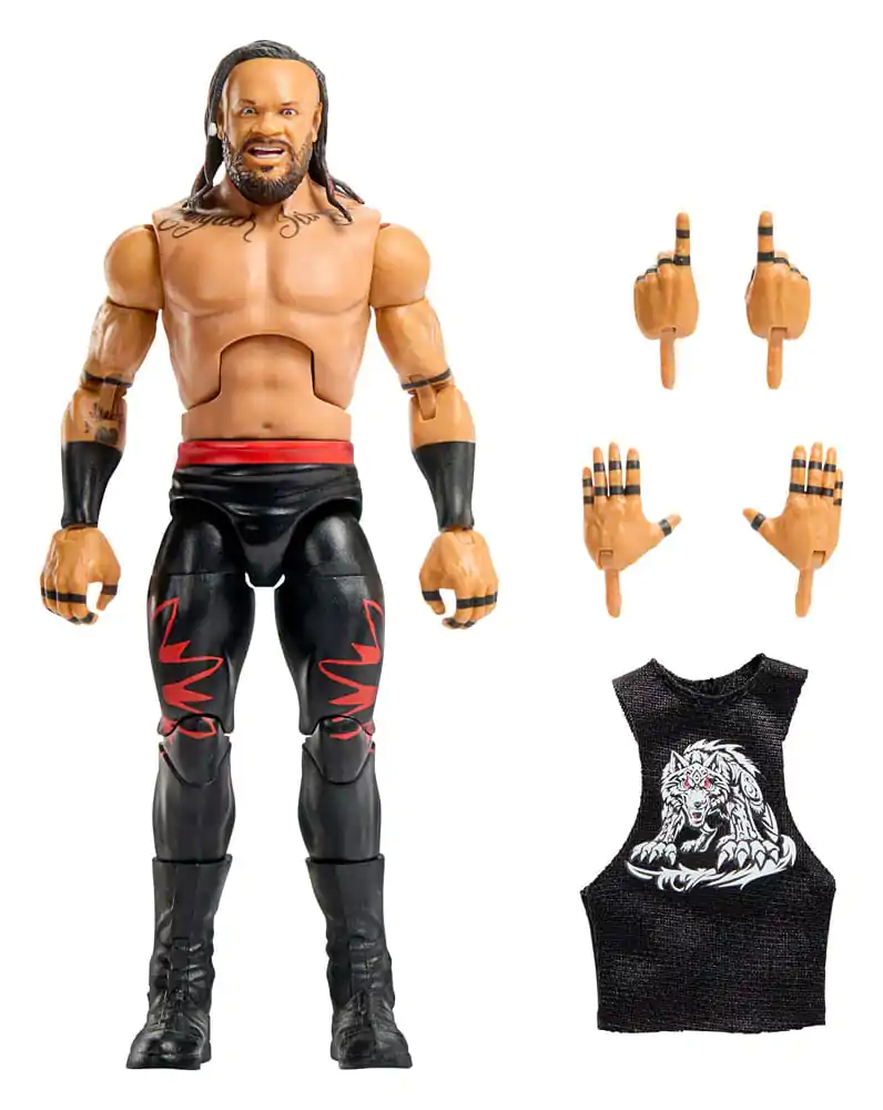 Figurina de actiune WWE Elite Collection Jacob Fatu 15 cm poza produsului