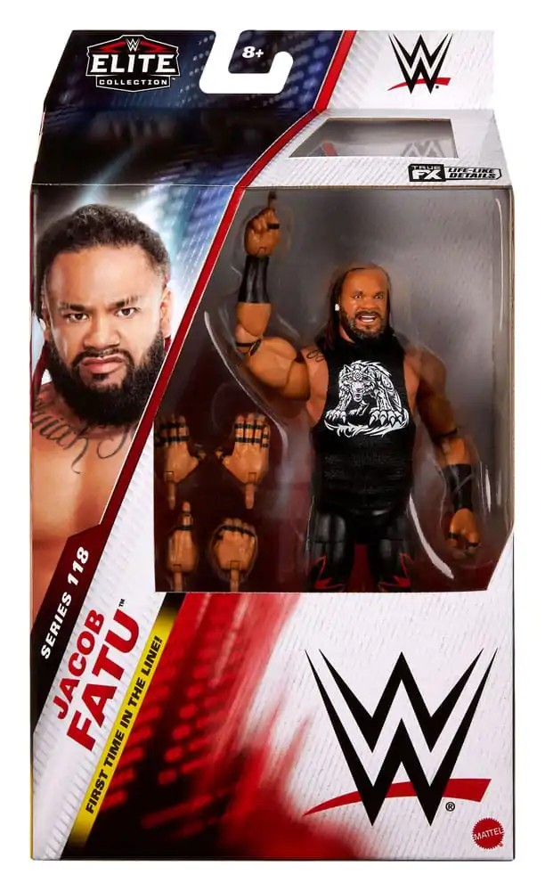 Figurina de actiune WWE Elite Collection Jacob Fatu 15 cm poza produsului
